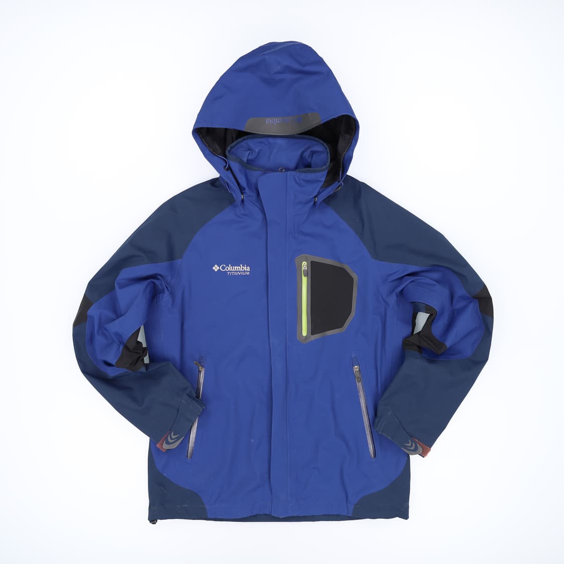 M 컬럼비아 옴니테크 티타늄 바람막이 0323H1 상품이미지1