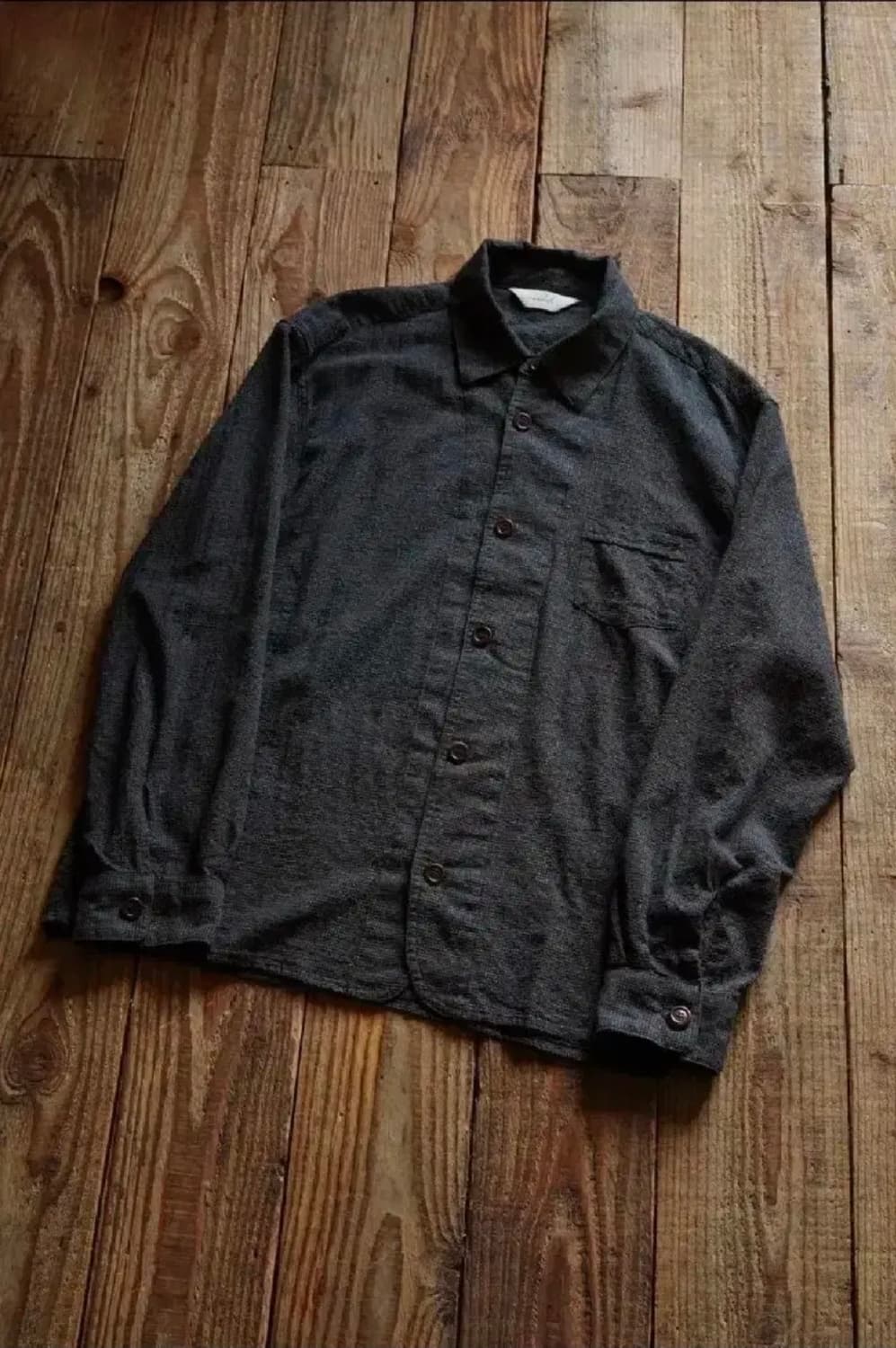 워드로브41 Ville check shirts (Bk / Grey) XL 상품이미지1