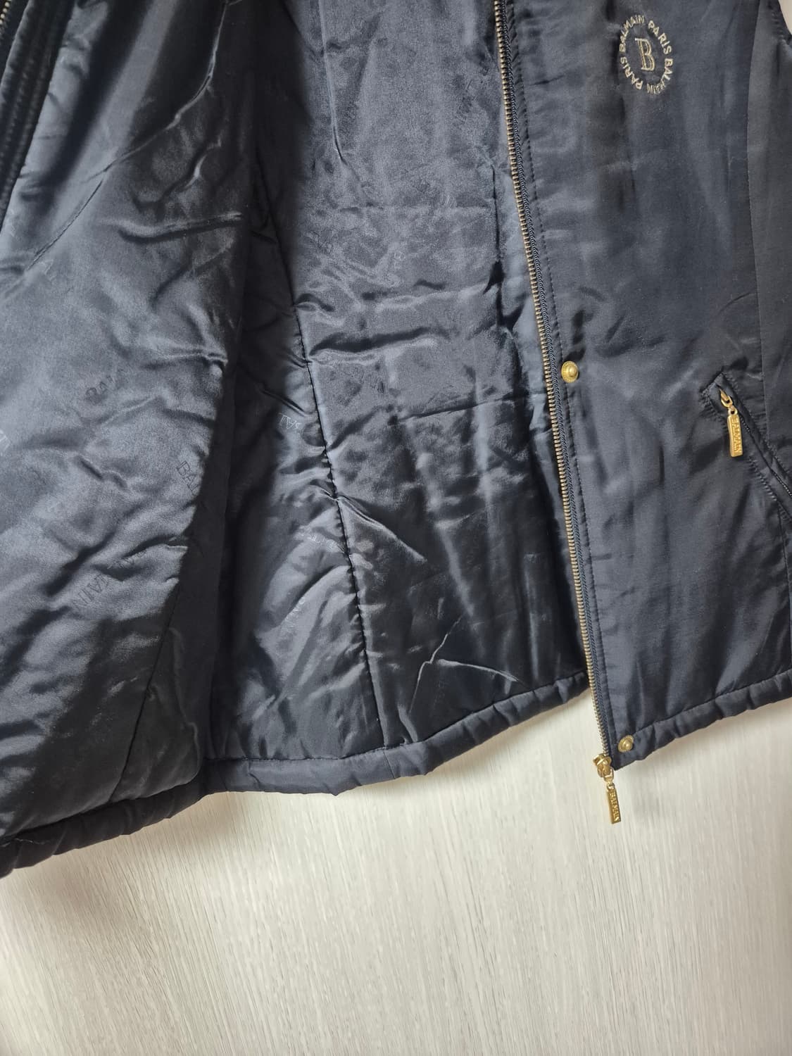 (정품)발망 골프 카라퍼 조끼 패딩 베스트 95 여성 상품이미지3