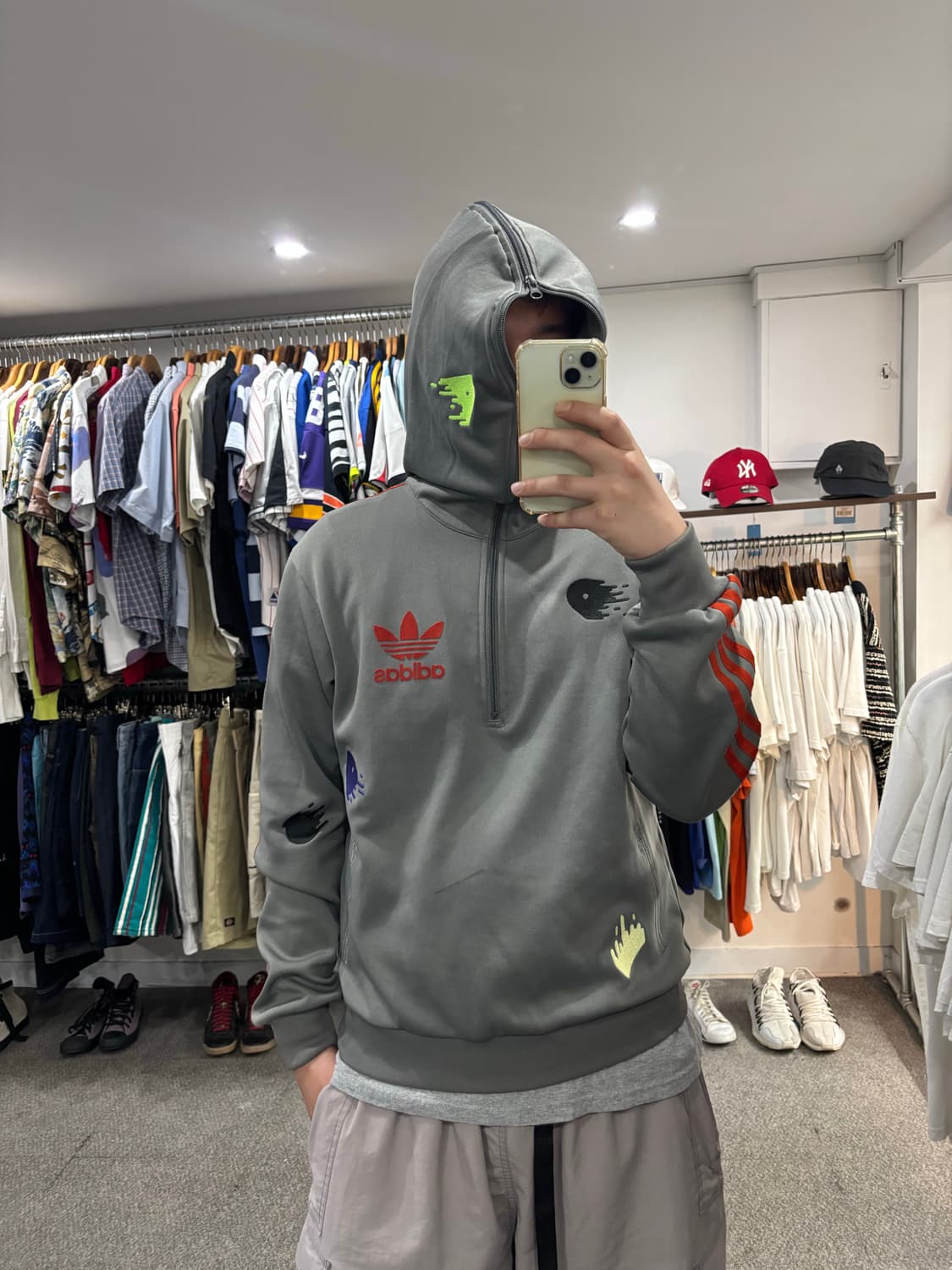 09s 아디다스 rare 후드 져지 상품이미지8