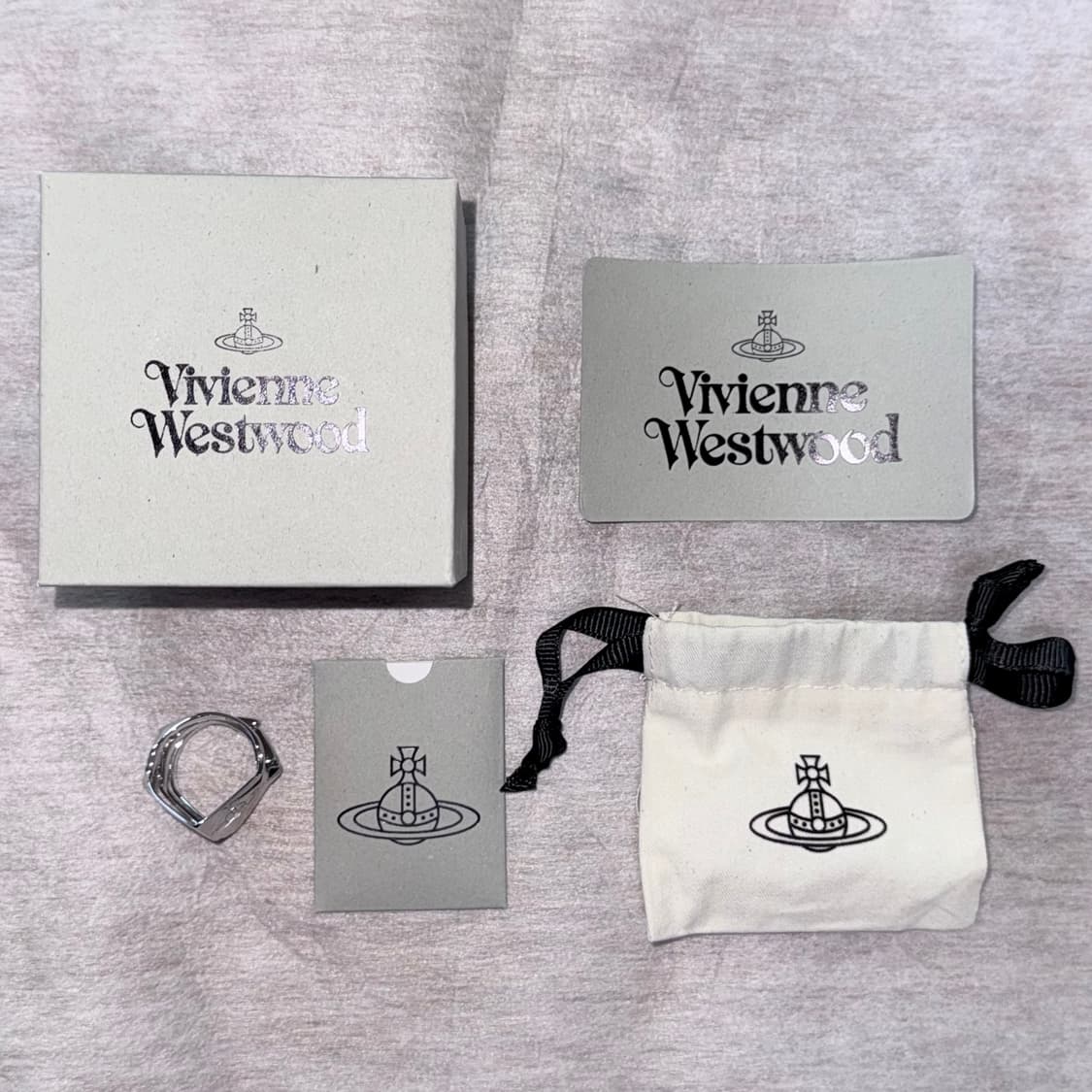 비비안웨스트우드 너클링 정품 모든구성 나나 상품이미지7