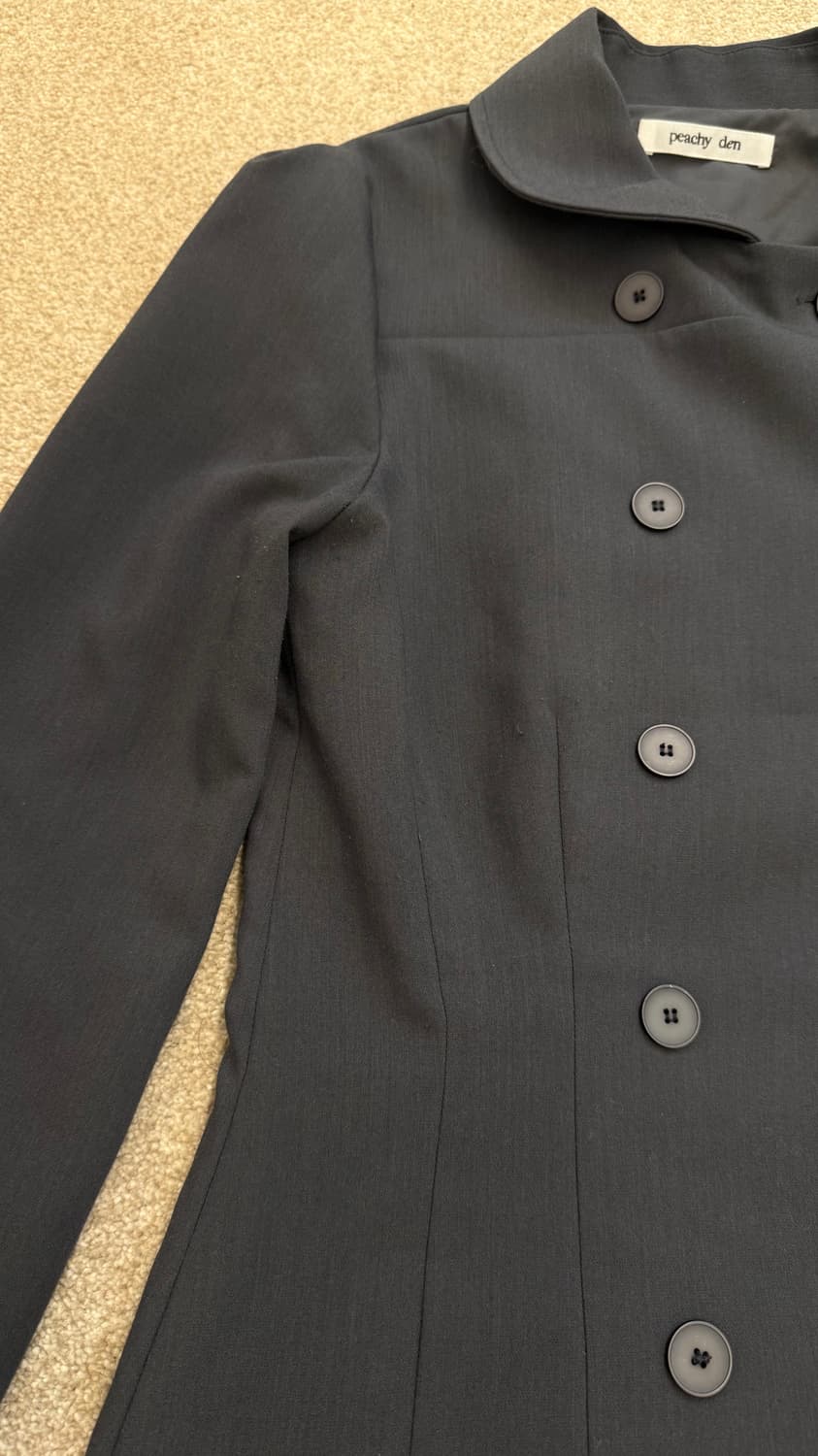 피치덴 로미드레스 로미원피스 그레이 상품이미지6