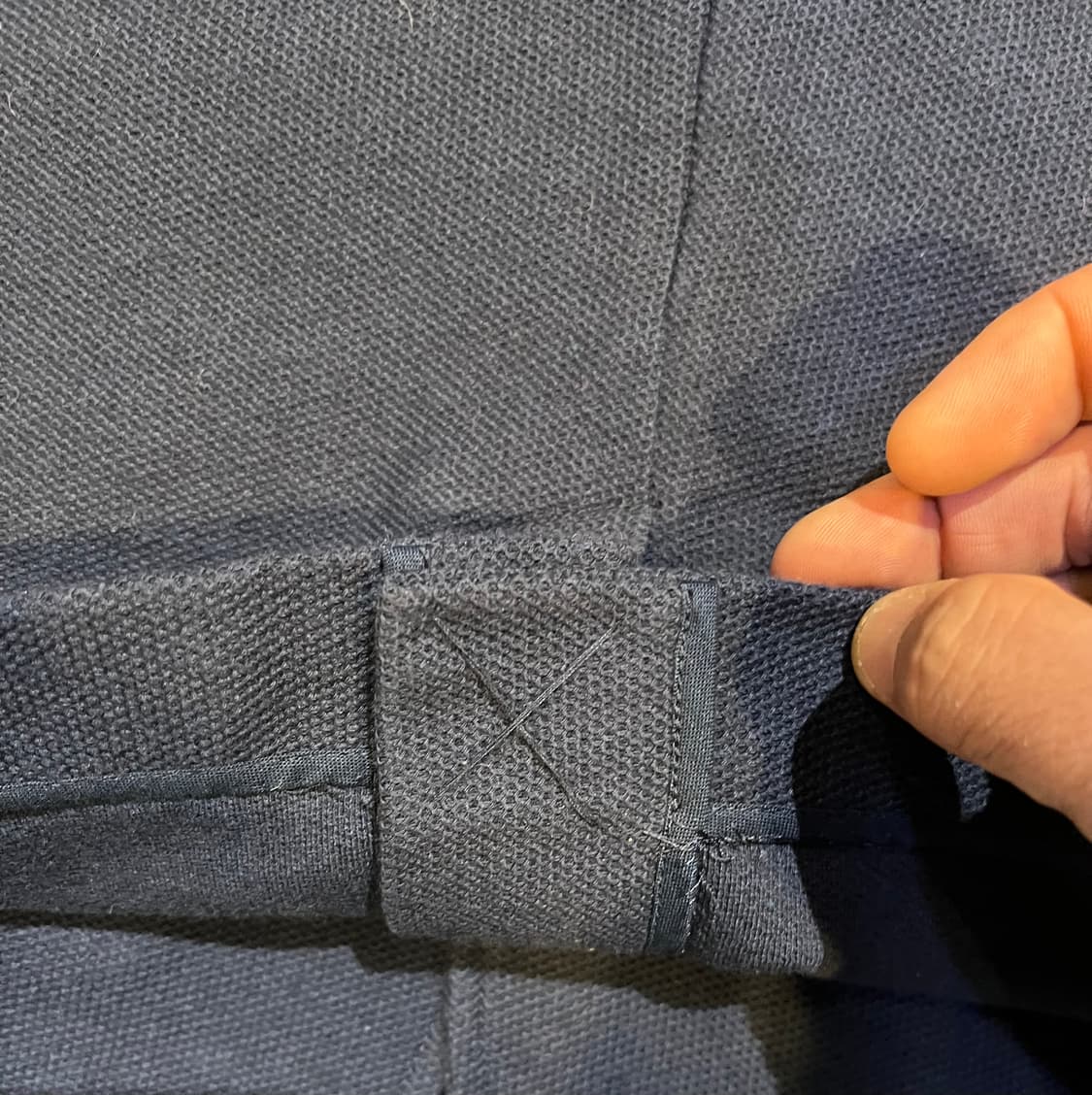 폴로 랄프로렌 니트 블레이져 (네이비) 상품이미지5