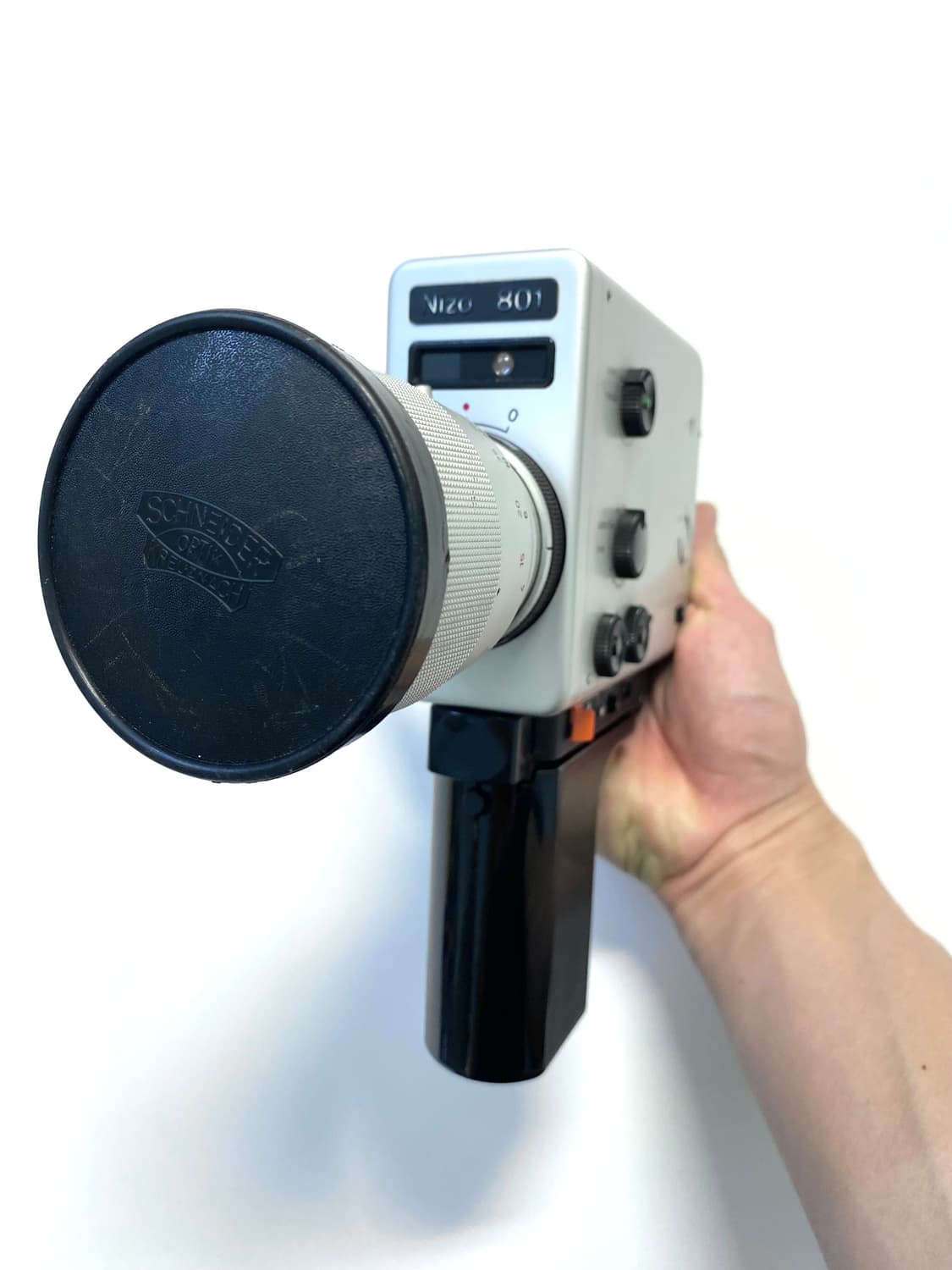 브라운 디터람스 NIZO S801 슈퍼8 필름 카메라 상품이미지6