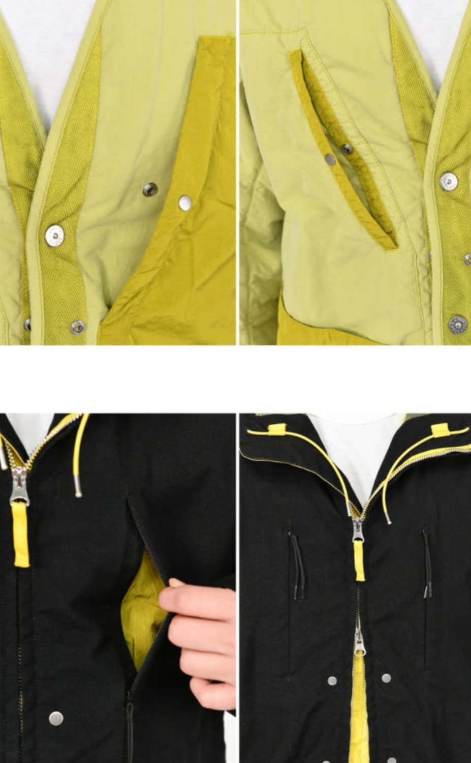 스톤아일랜드 쉐도우프로젝트 다이애그널 패딩자켓 상품이미지2