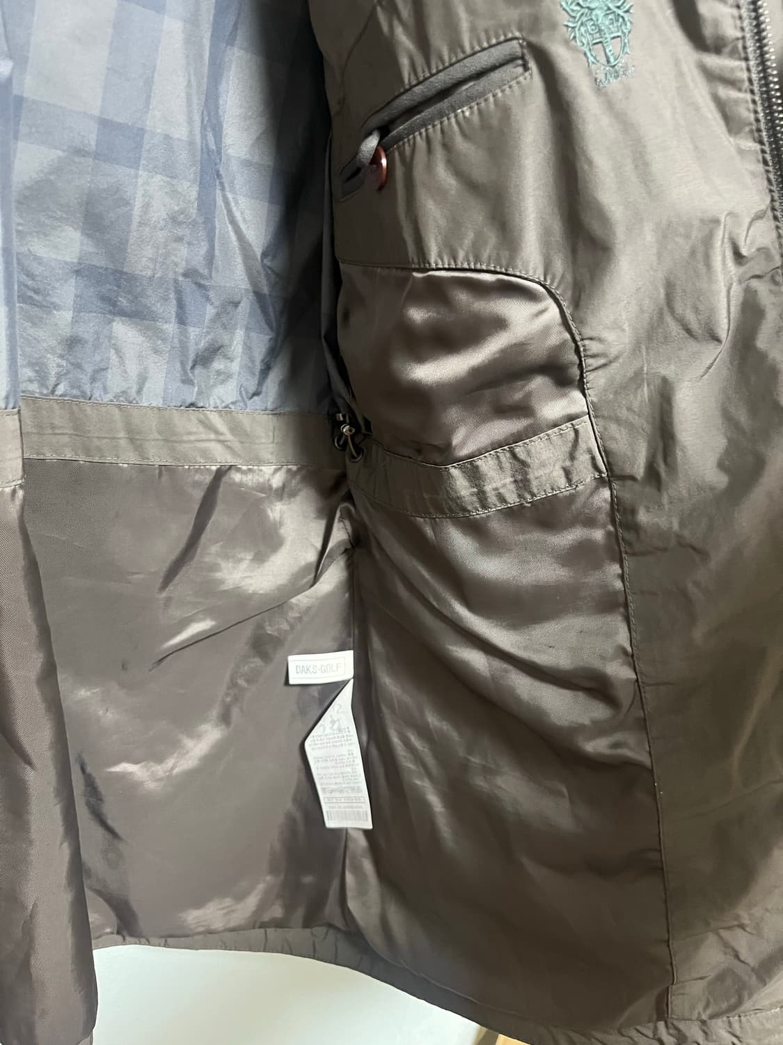 닥스 골프 남성 점퍼 간절기 아우터 상품이미지5