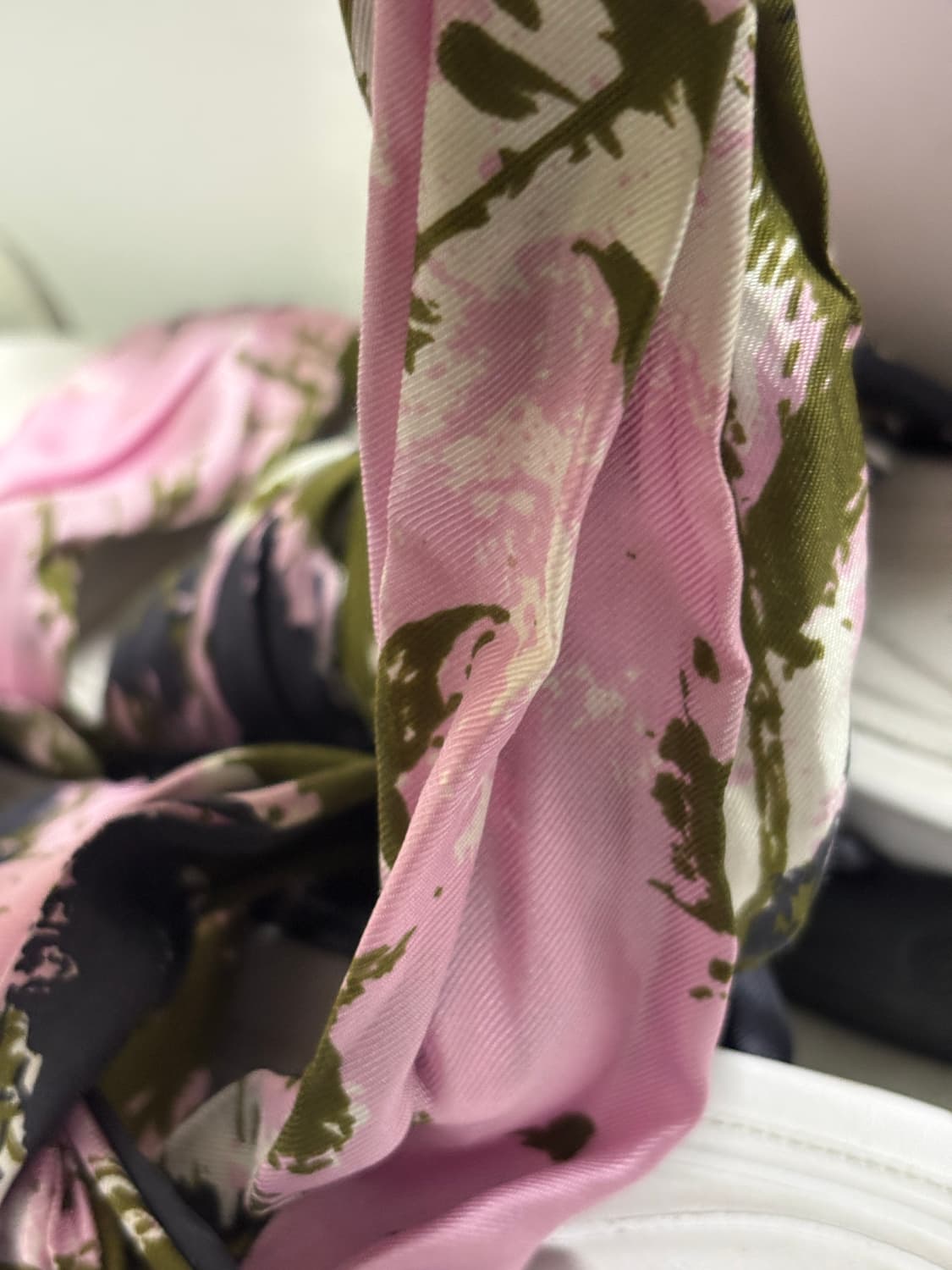 디올 실크 스트랩 샌들 👡🩷 상품이미지4