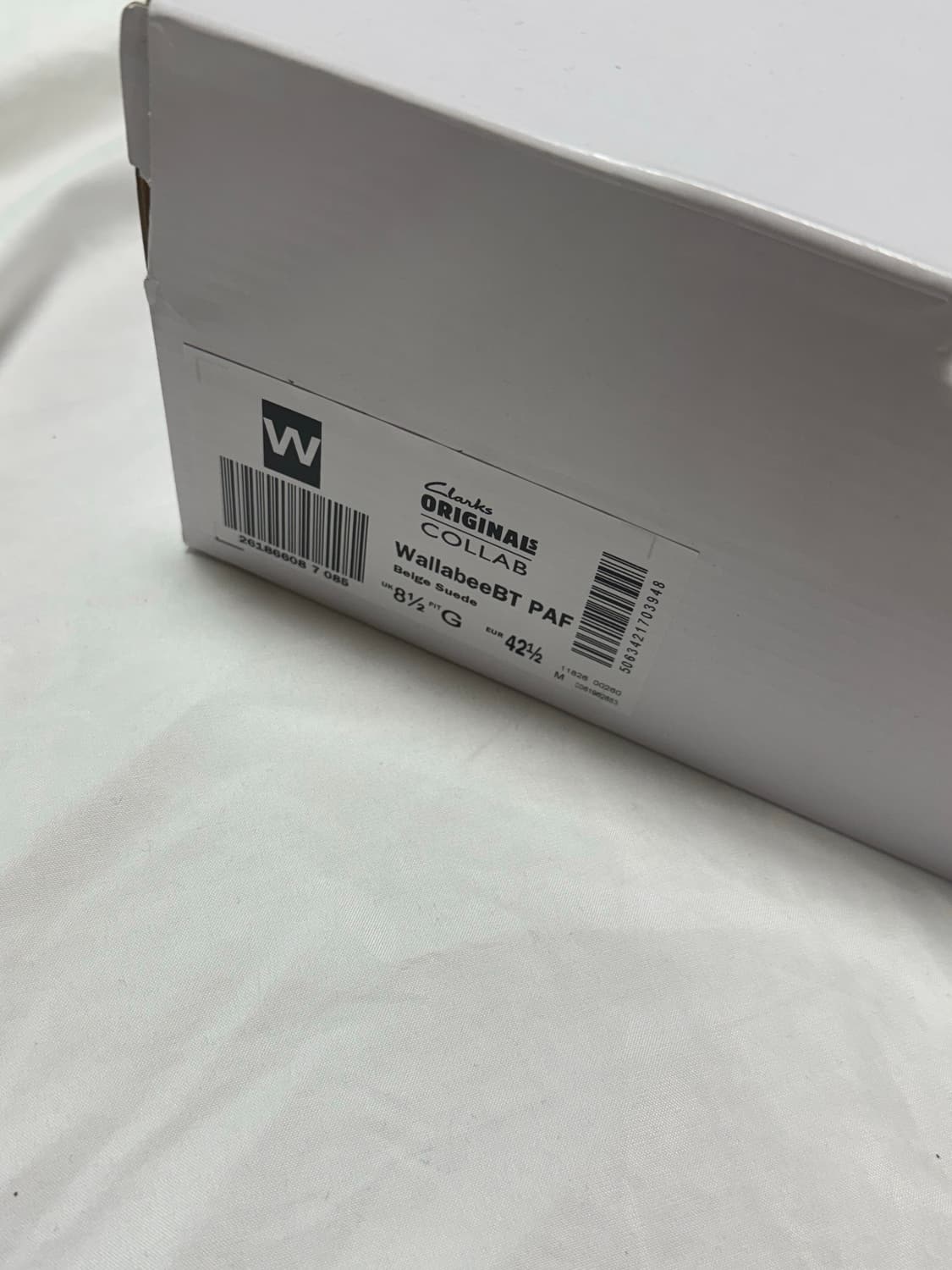 파프 클락스 왈라비 베이지 270 상품이미지8