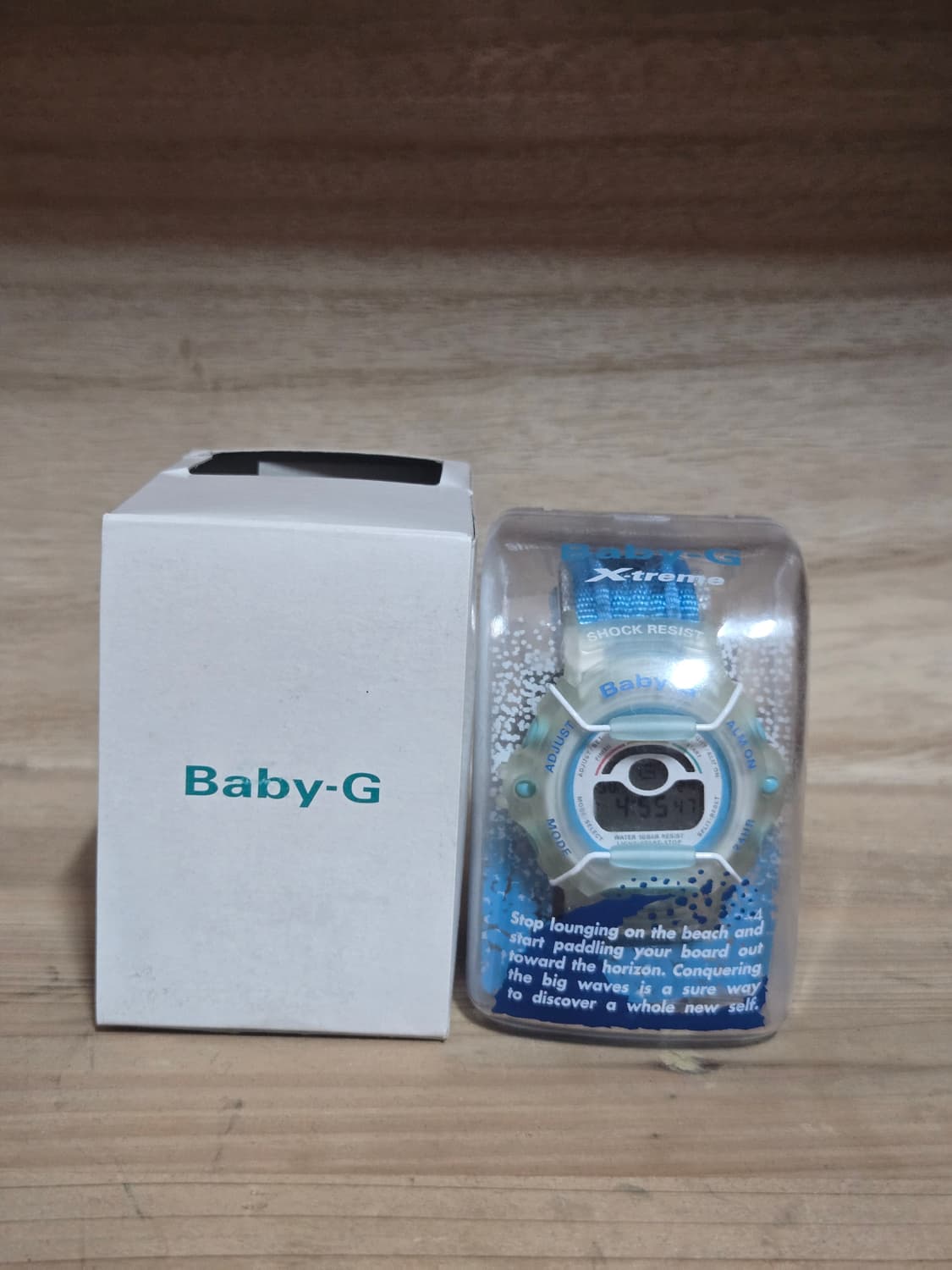 Baby-G X-Treme 90년대 일본판 미사용  상품이미지1