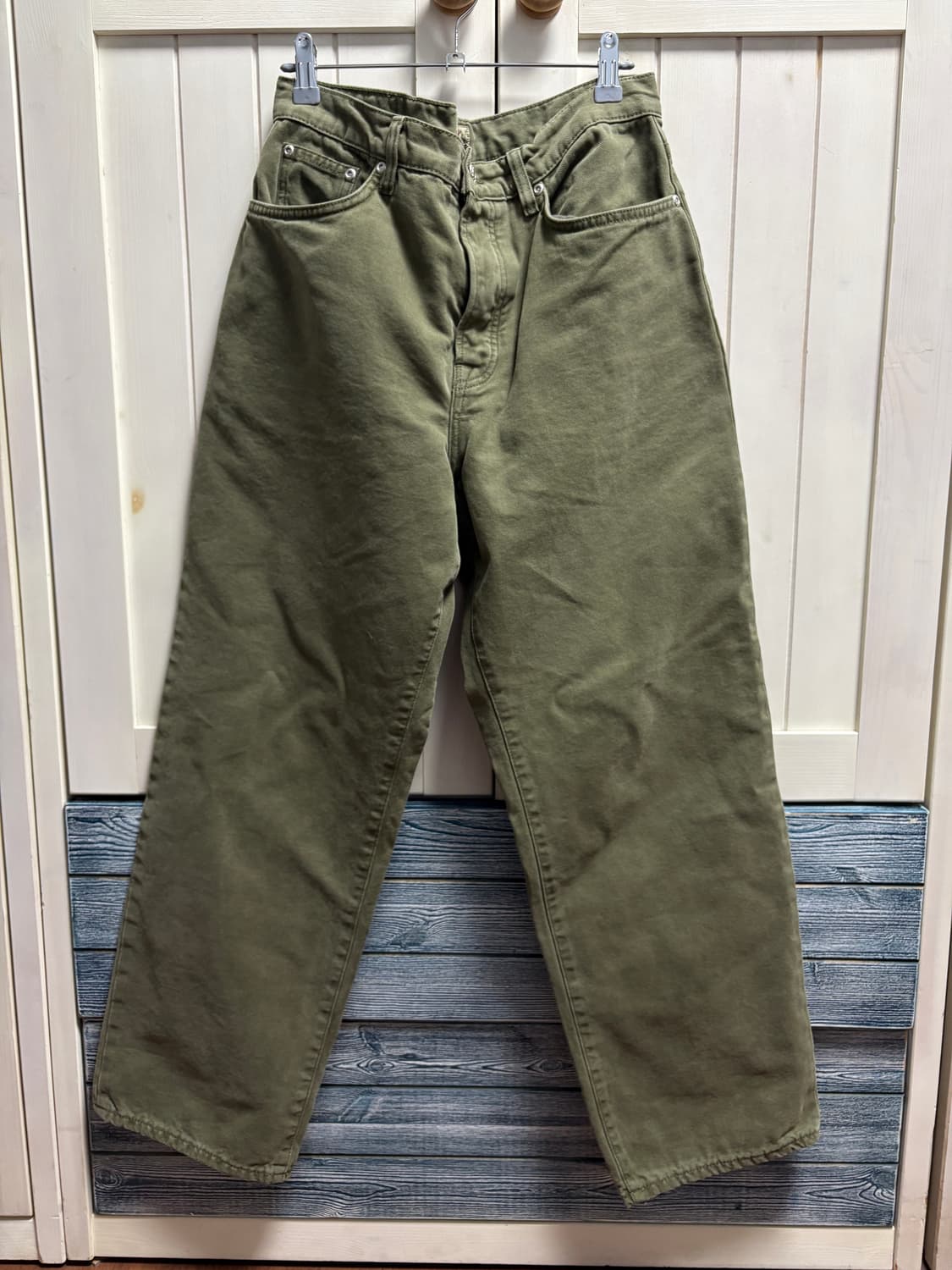 스투시 빅올진 올리브 캔버스 30사이즈 상품이미지2