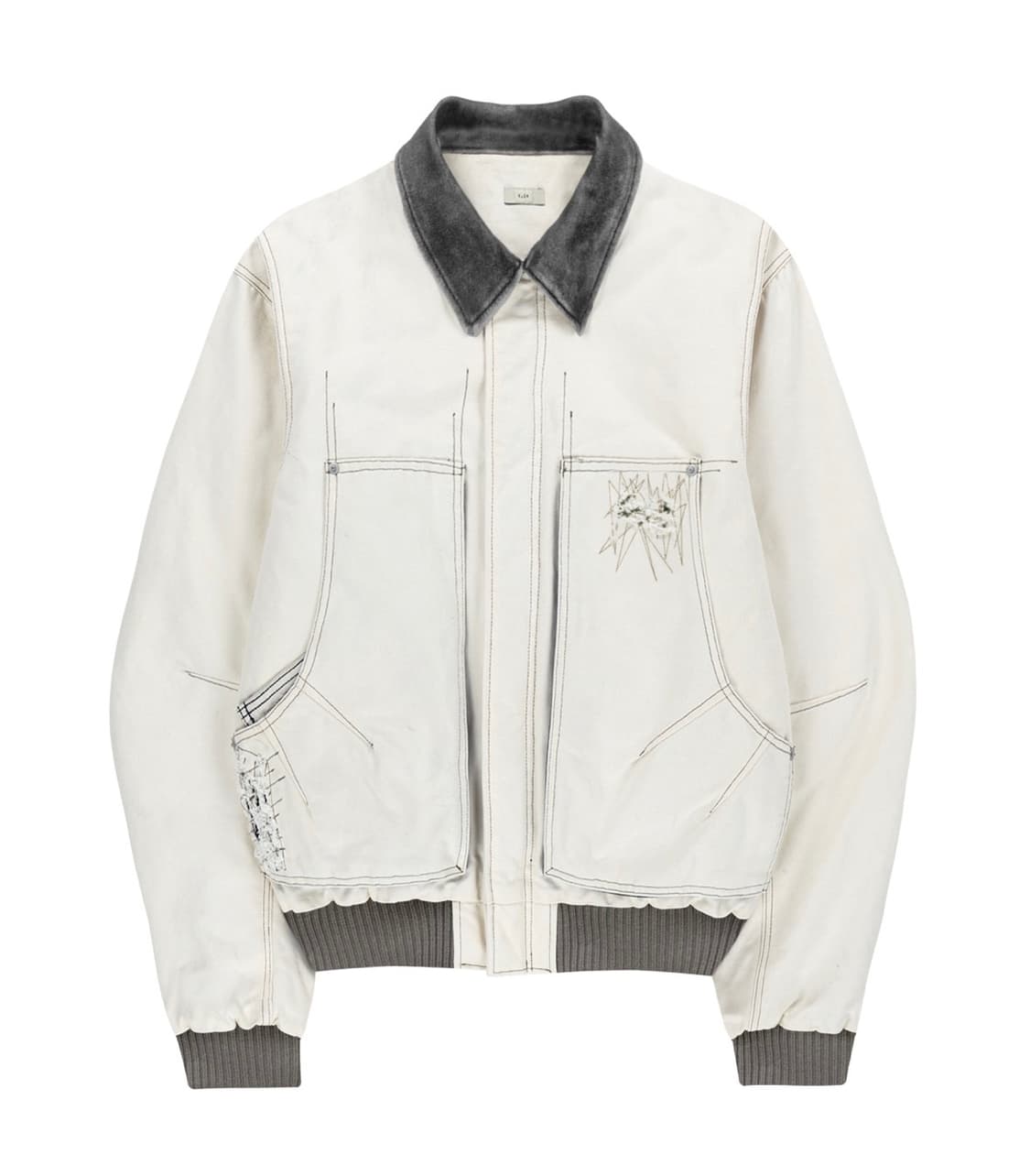 Xlim EP.8 04 JACKET IVORY M 사이즈 상품이미지1