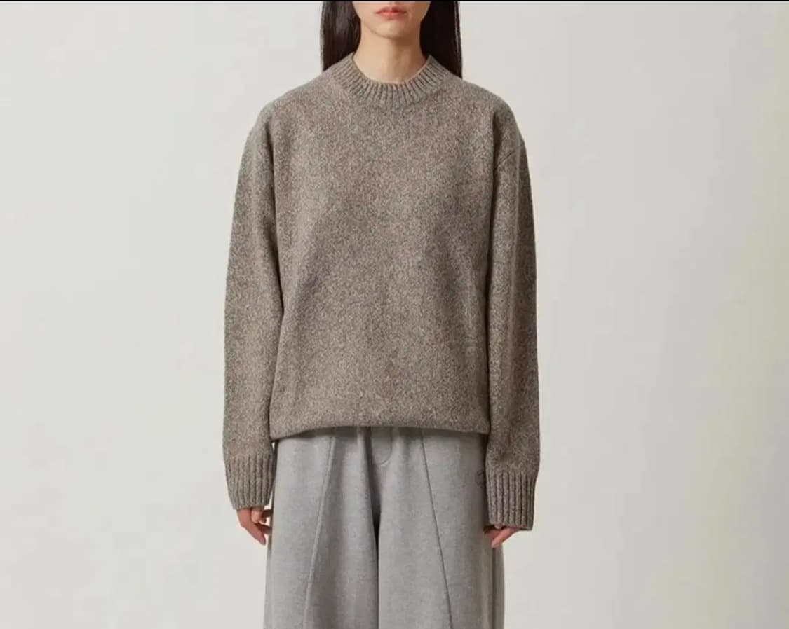 밈더워드로브 여성 메리노울 멀티컬러 니트 1 상품이미지1