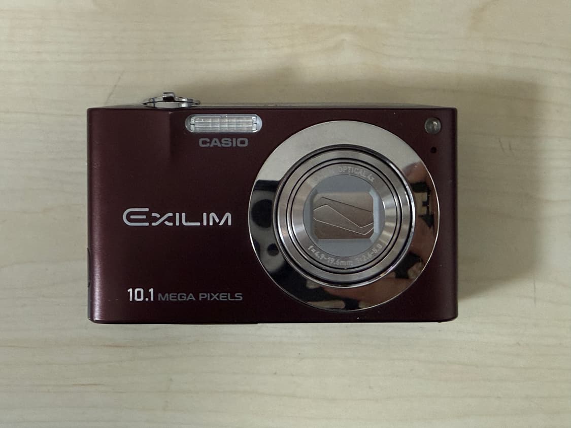 카시오 엑슬림 z100 exilim ex-z100 상품이미지1