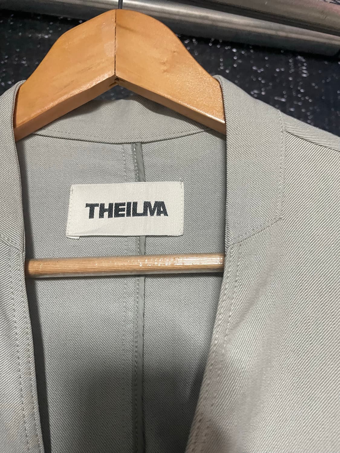Theilma(더일마), 린넨 폴리 자켓 상품이미지1