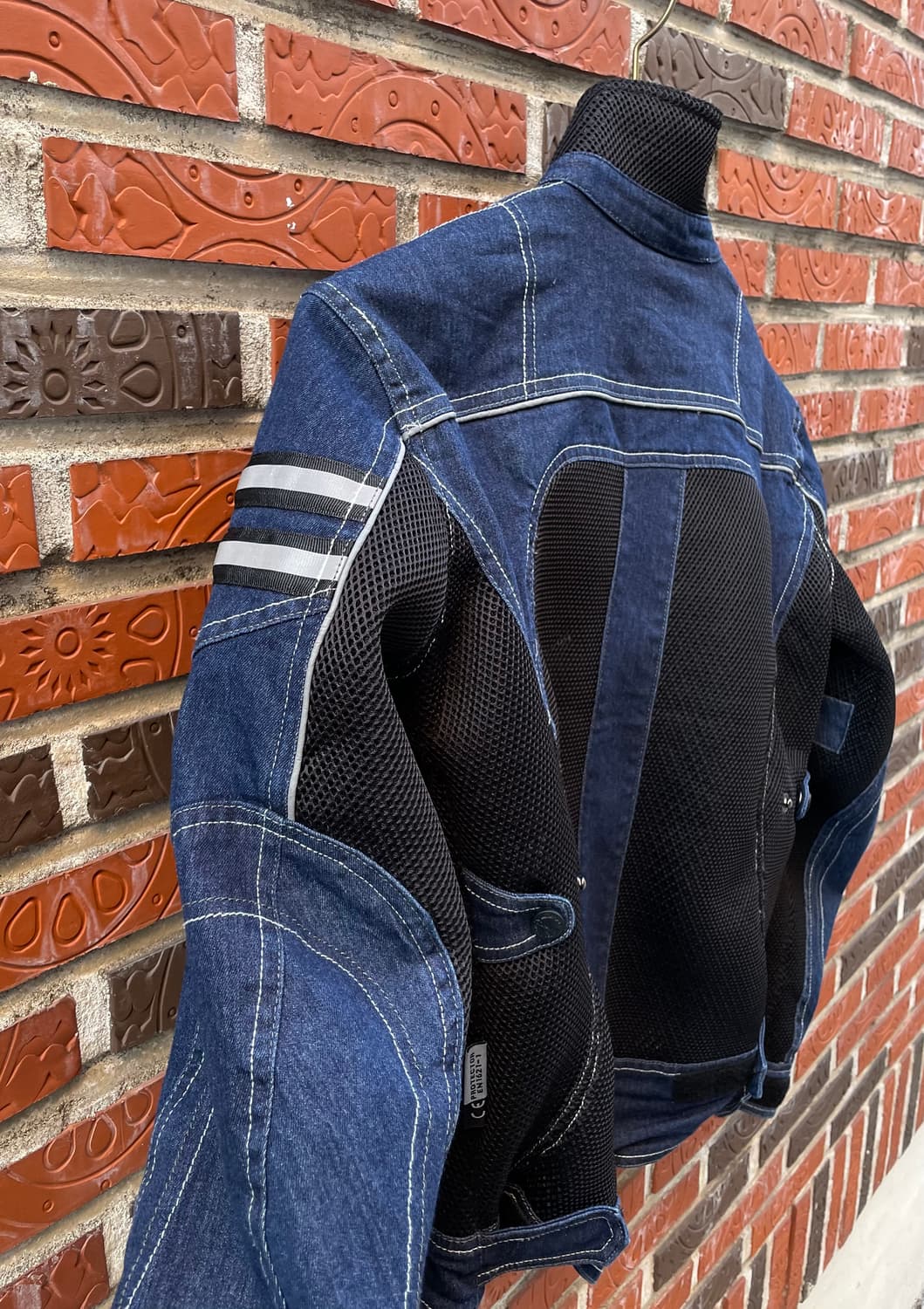 Komine 코미네 여성용 데님 레이싱자켓 상품이미지5