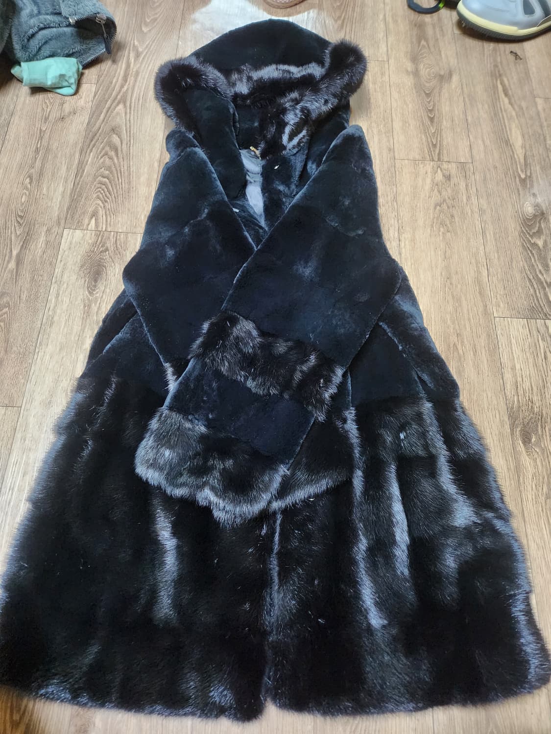 Kenneth lady밍크후드55 상품이미지1