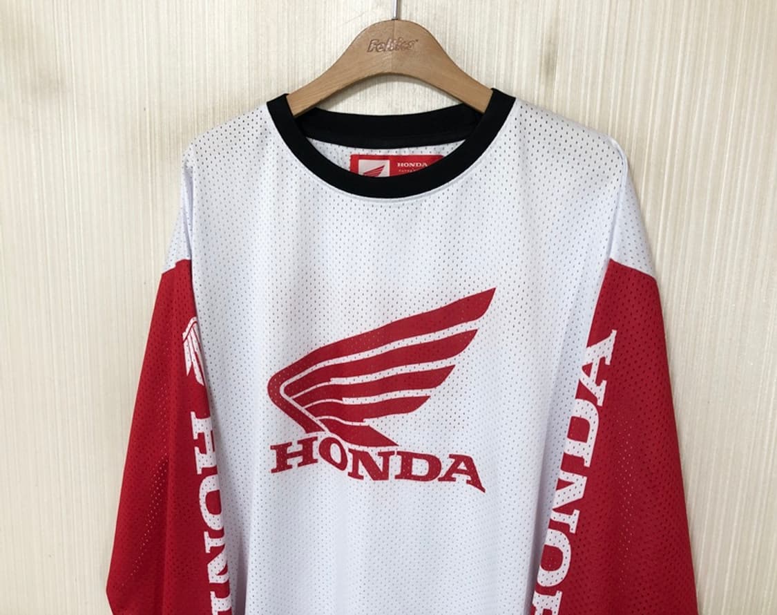 혼다(HONDA) X PHYPS 2024 혼다데이 경천섬 메쉬티셔츠 XL 상품이미지6