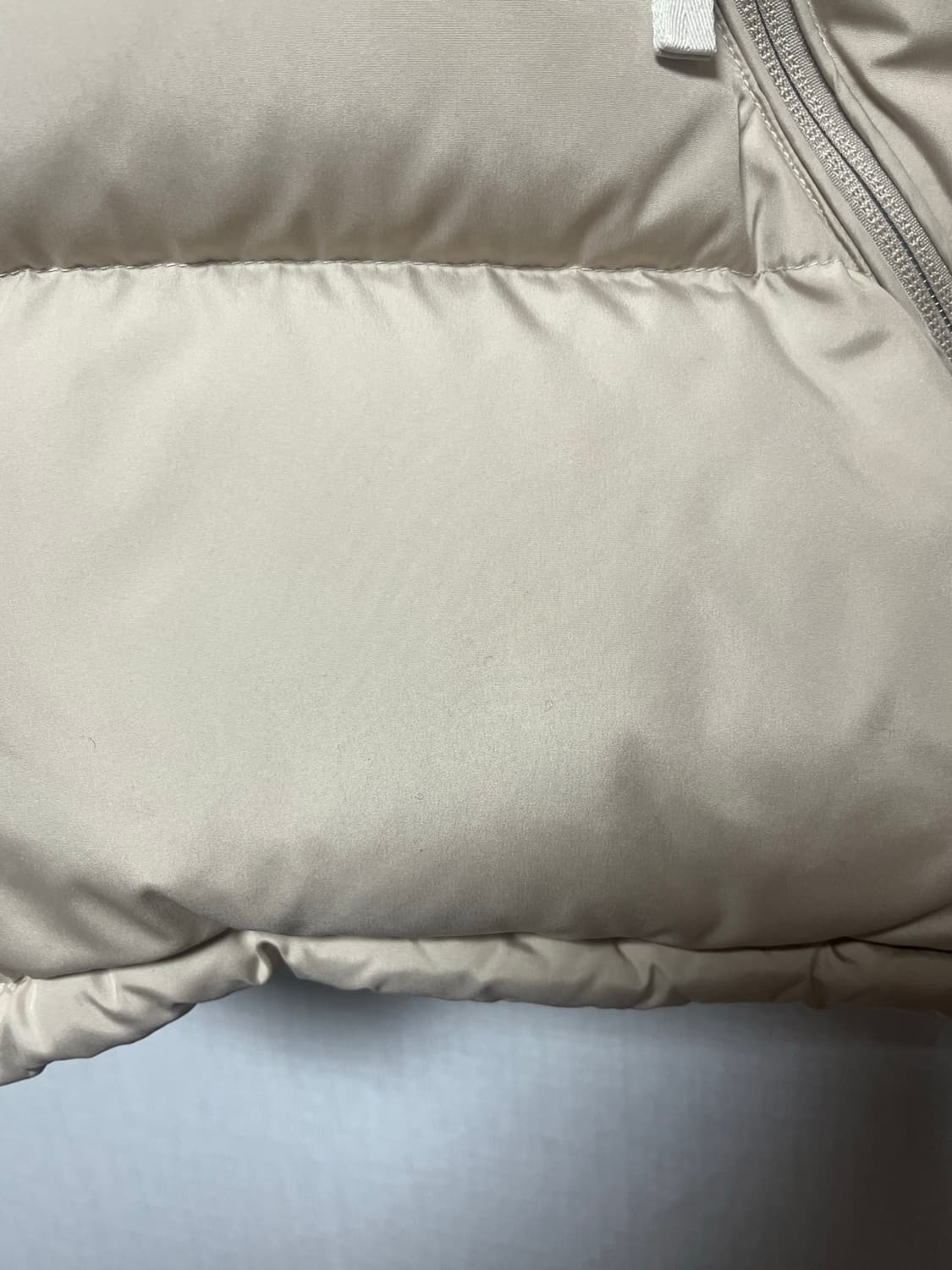 하이킹패트롤 덕다운 패딩 자켓 베이지 상품이미지4