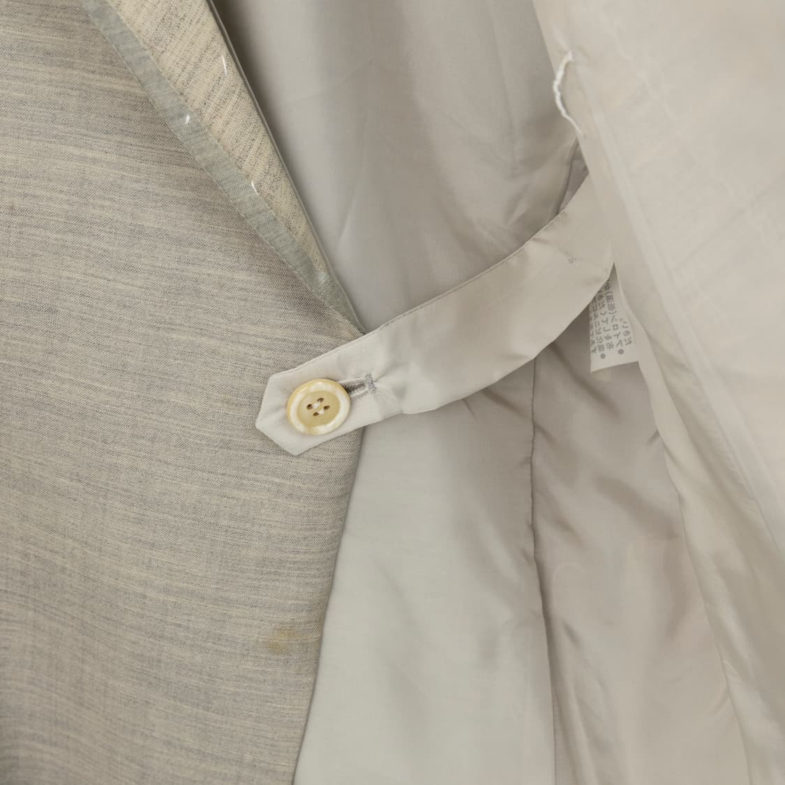 꼼데가르송 빈티지 1991 트렌치 코트 블레이저 자켓 상품이미지4