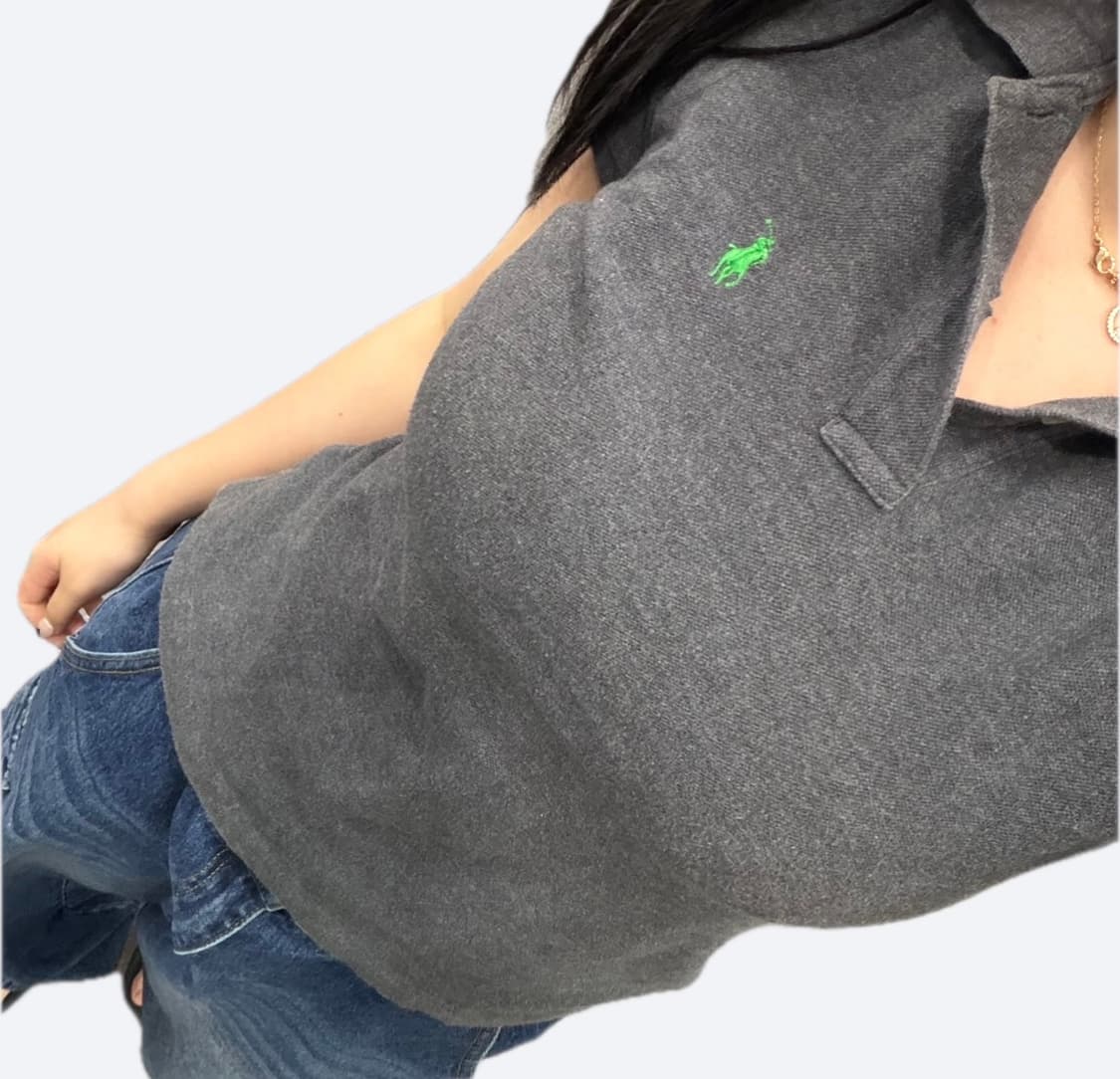 🩶폴로 랄프로렌 스키니 딱붙핏 차콜 카라티 PK🩶 상품이미지3