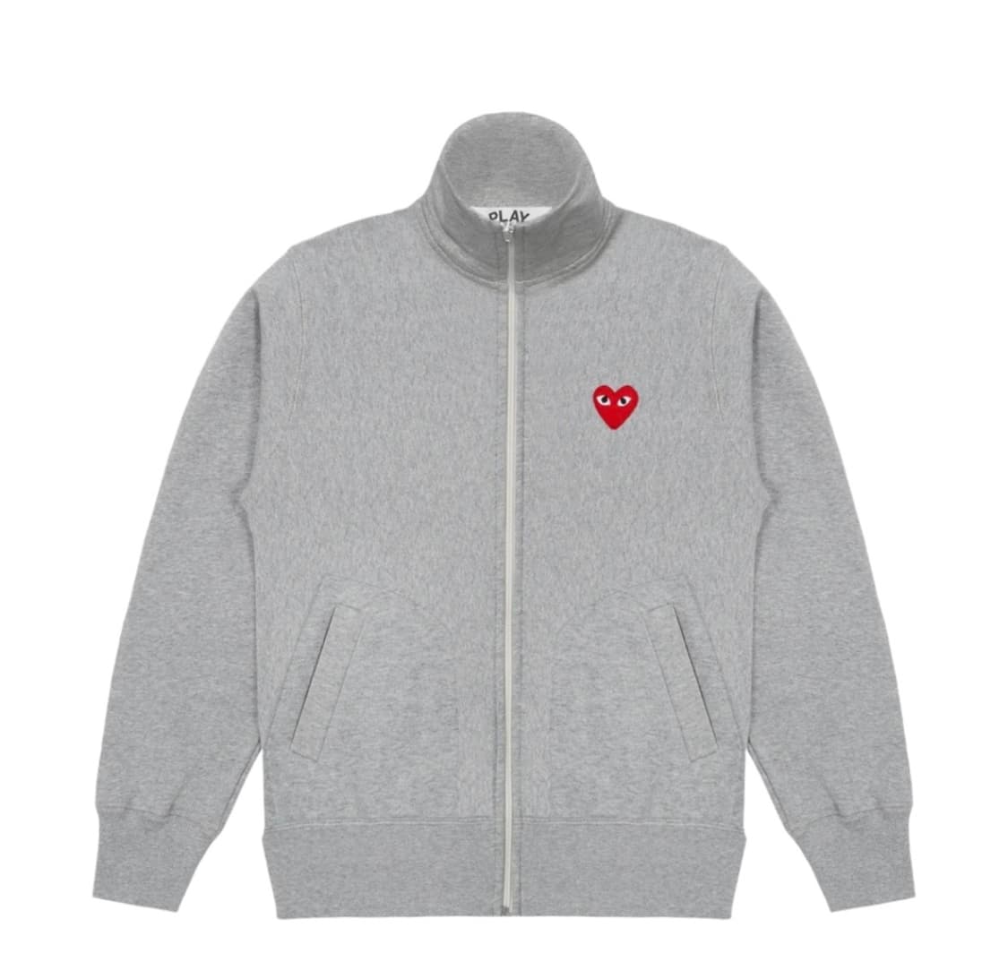 (새상품) 꼼데가르송 하트 집업 그레이 S 상품이미지1