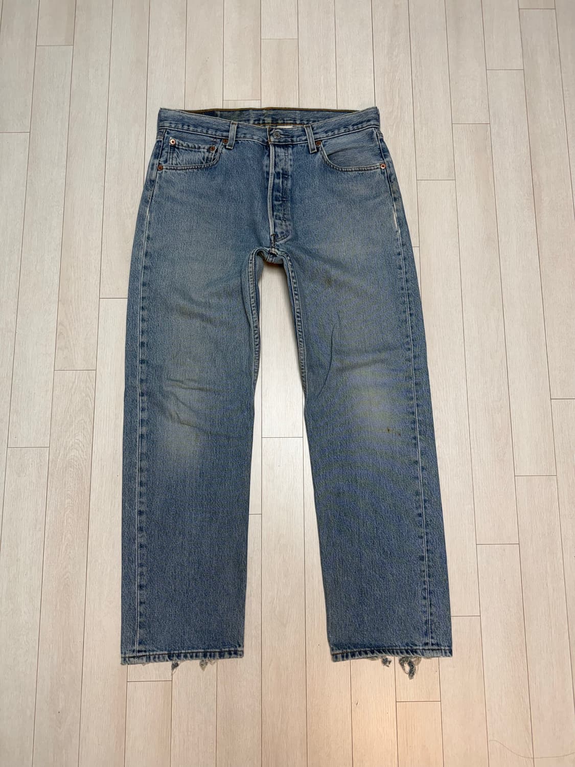 리바이스 501 빈티지 데님 청바지 32-33 size 상품이미지1