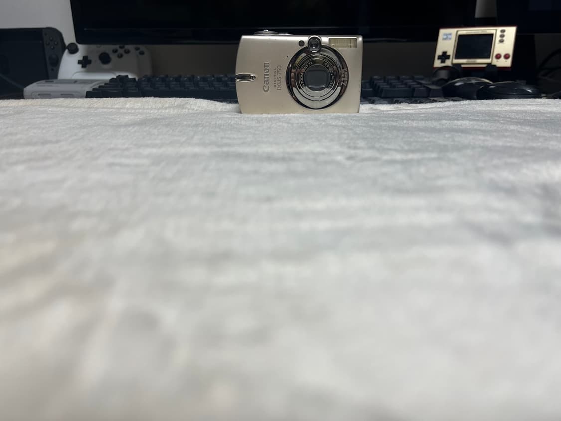 📸 Canon IXUS 750 디지털카메라 판매합니다 💜 상품이미지2