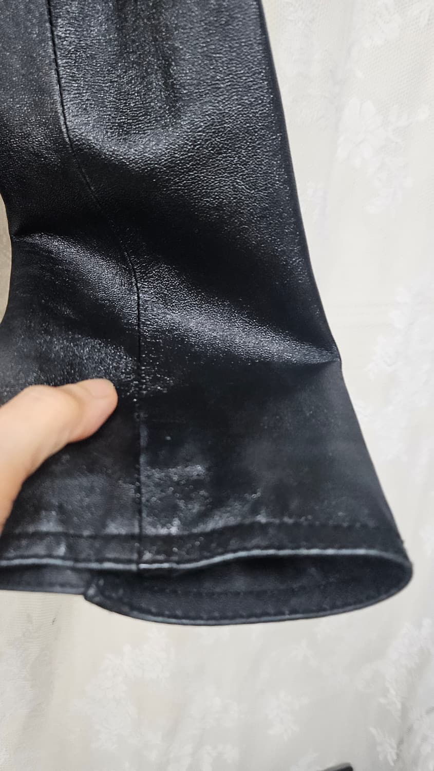 리안 양가죽 여성 라이더자켓  상품이미지6