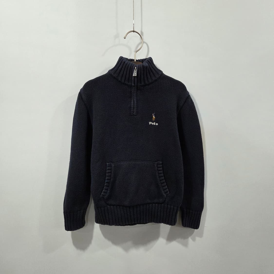 폴로랄프로렌 키즈 풀오버 하프집업 니트 5 상품이미지1