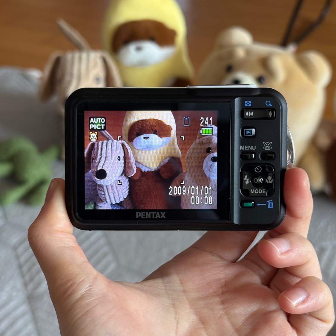 풀박스 펜탁스 옵티오 WS80 빈티지디카 PENTAX Optio 방수디카 상품이미지6