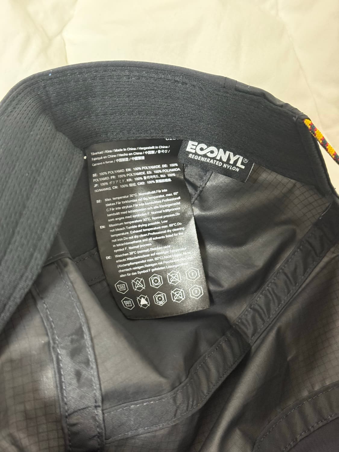 루나 파이브 패널 캡 레이븐 블랙 상품이미지4