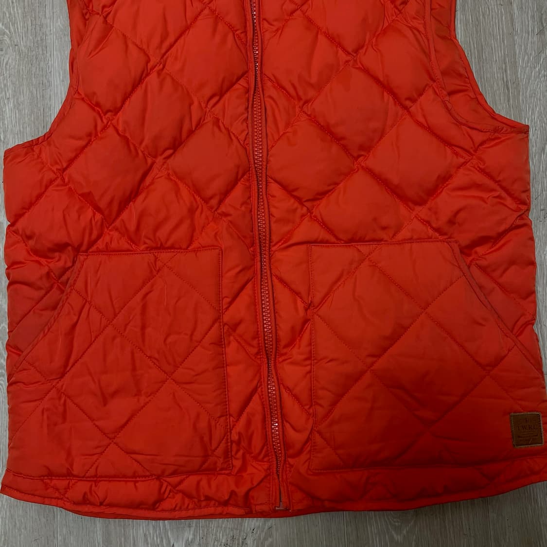 티니위니 스탠다드 퀼팅 조끼 XL/105  상품이미지3