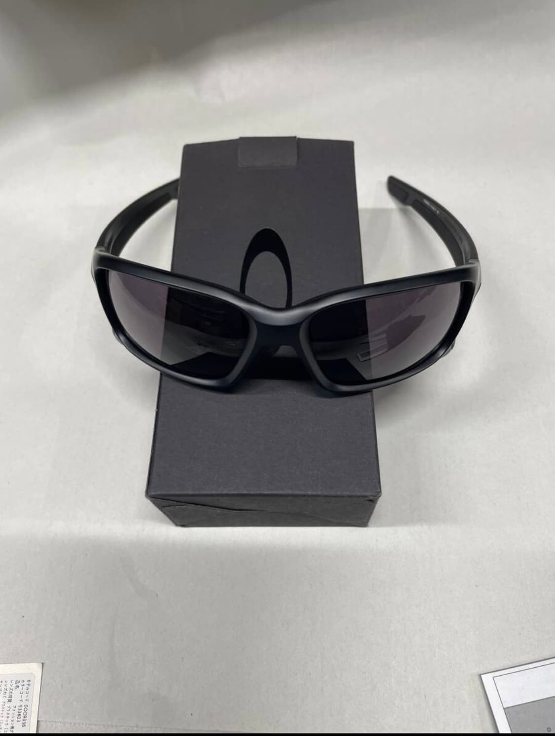 Oakley 오클리 스트레이트 링크 블랙 선글라스 상품이미지3