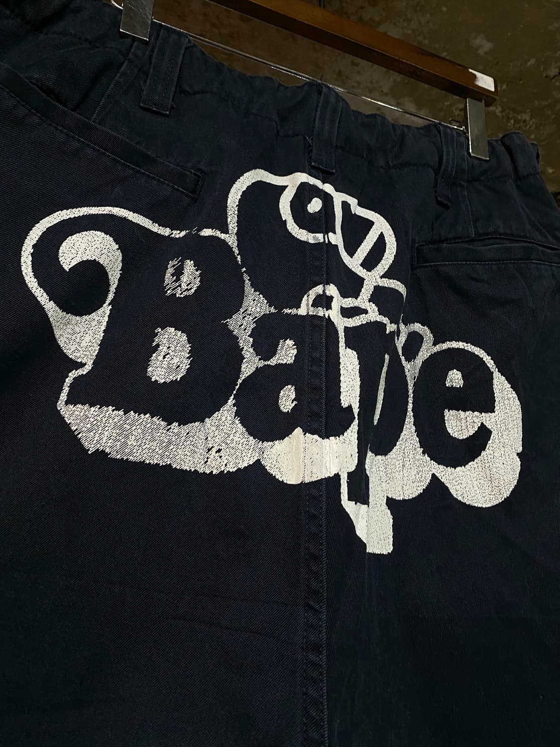 A BATHING APE 베이프 마일로 프린팅 팬츠 M 상품이미지2