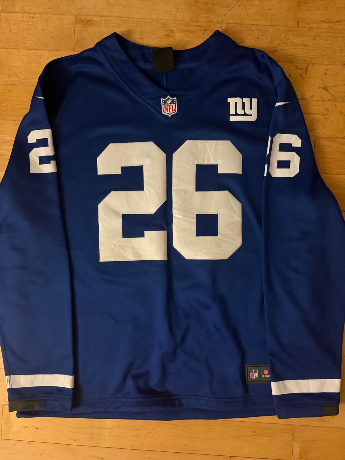 나이키 NFL 뉴욕 자이언츠 저지 XL 상품이미지1