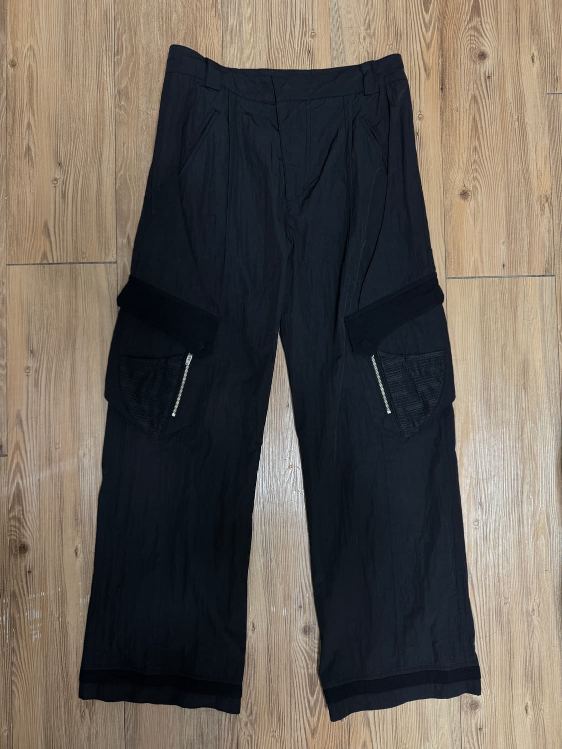 xlim EP.5 08 TROUSERS BLACK 1사이즈 상품이미지1