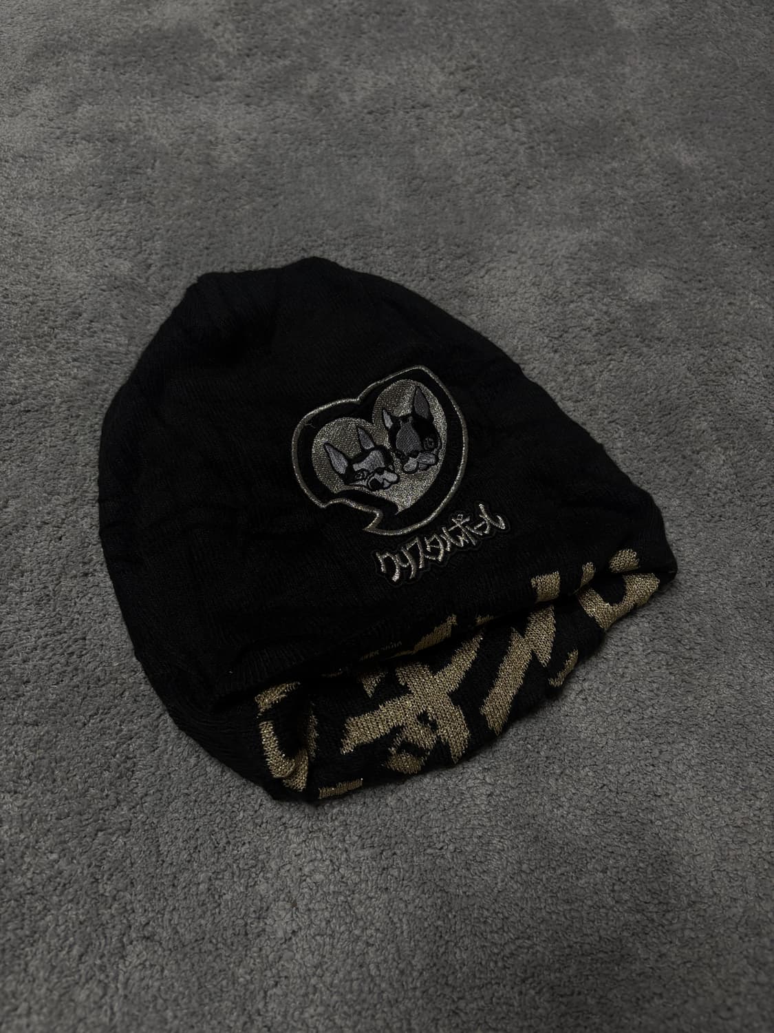 JPN vintage reversible knit beanie 상품이미지1