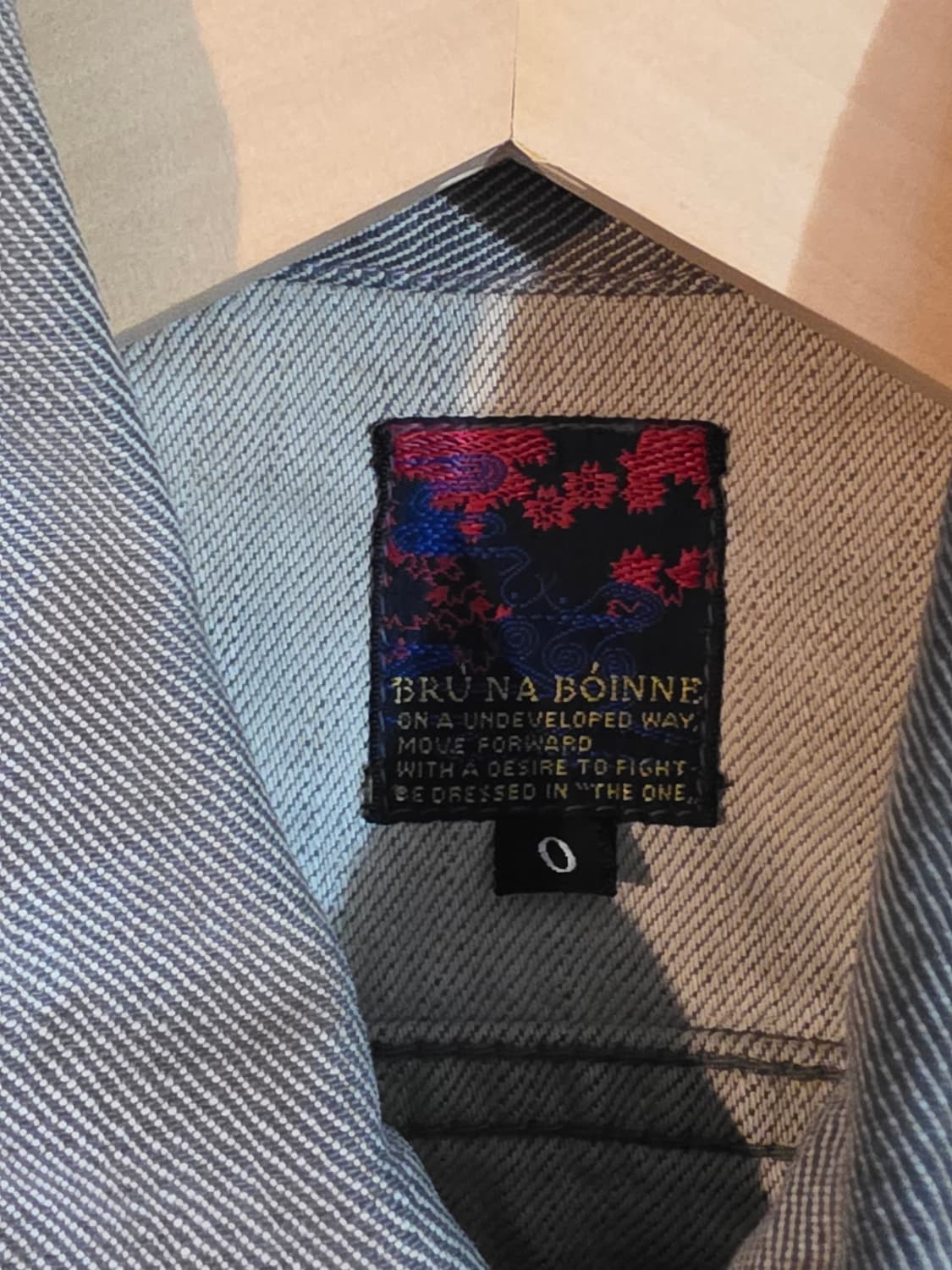 BRUNA BOINNE tybe.1 jacket 상품이미지6