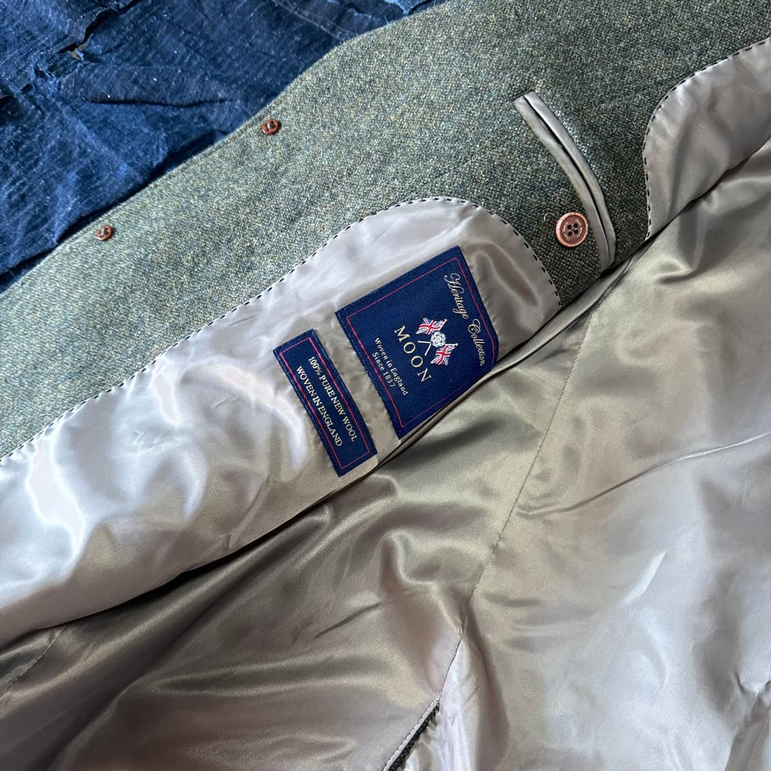 올리버 스위니 문 트위드 울 자켓 105 상품이미지4