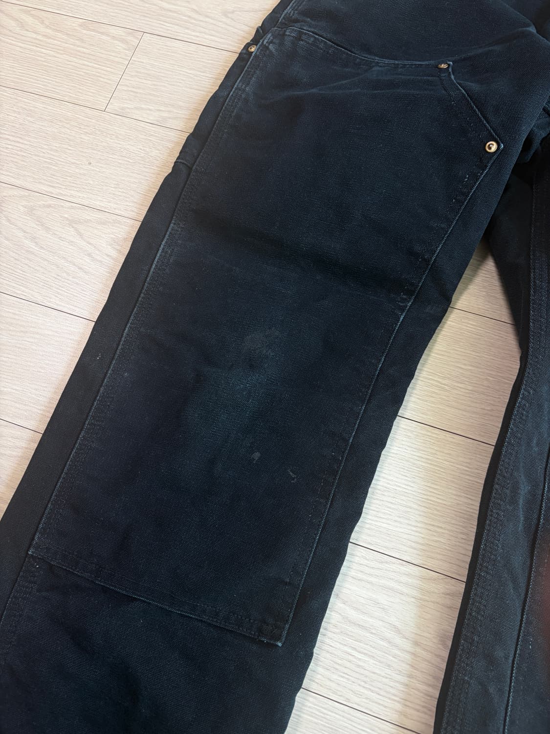 빈티지 칼하트 더블니 usa b01 blk 블랙 32/30 상품이미지3