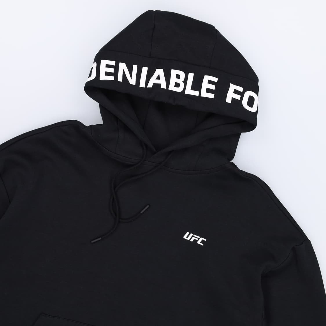[M] 새상품 UFC 유에프씨 스포츠 포텐셜 후드티 블랙 3884 상품이미지3