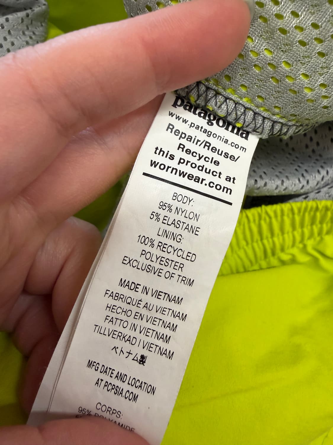 N315. 파타고니아 반바지 쇼츠 상품이미지4
