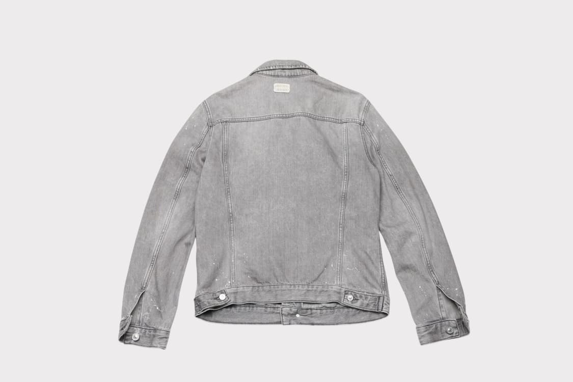 [M] 안토니 모라토 페인팅 데님자켓 상품이미지5