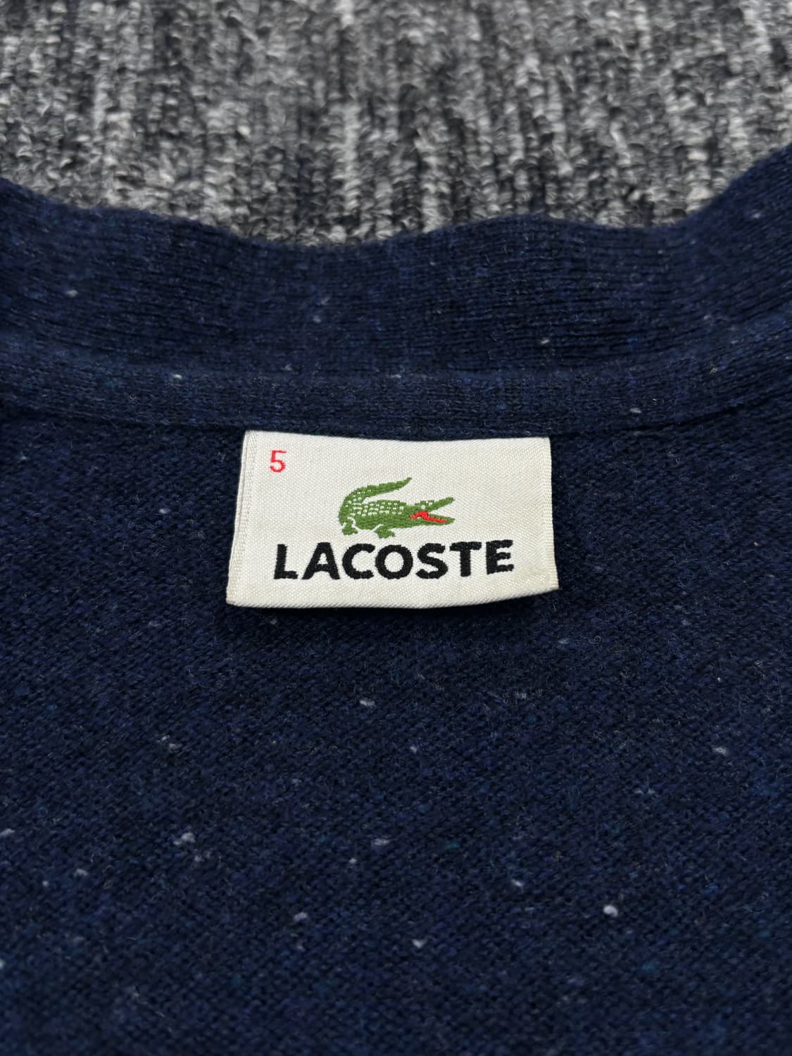 라코스테 네이비 가디건 상품이미지6