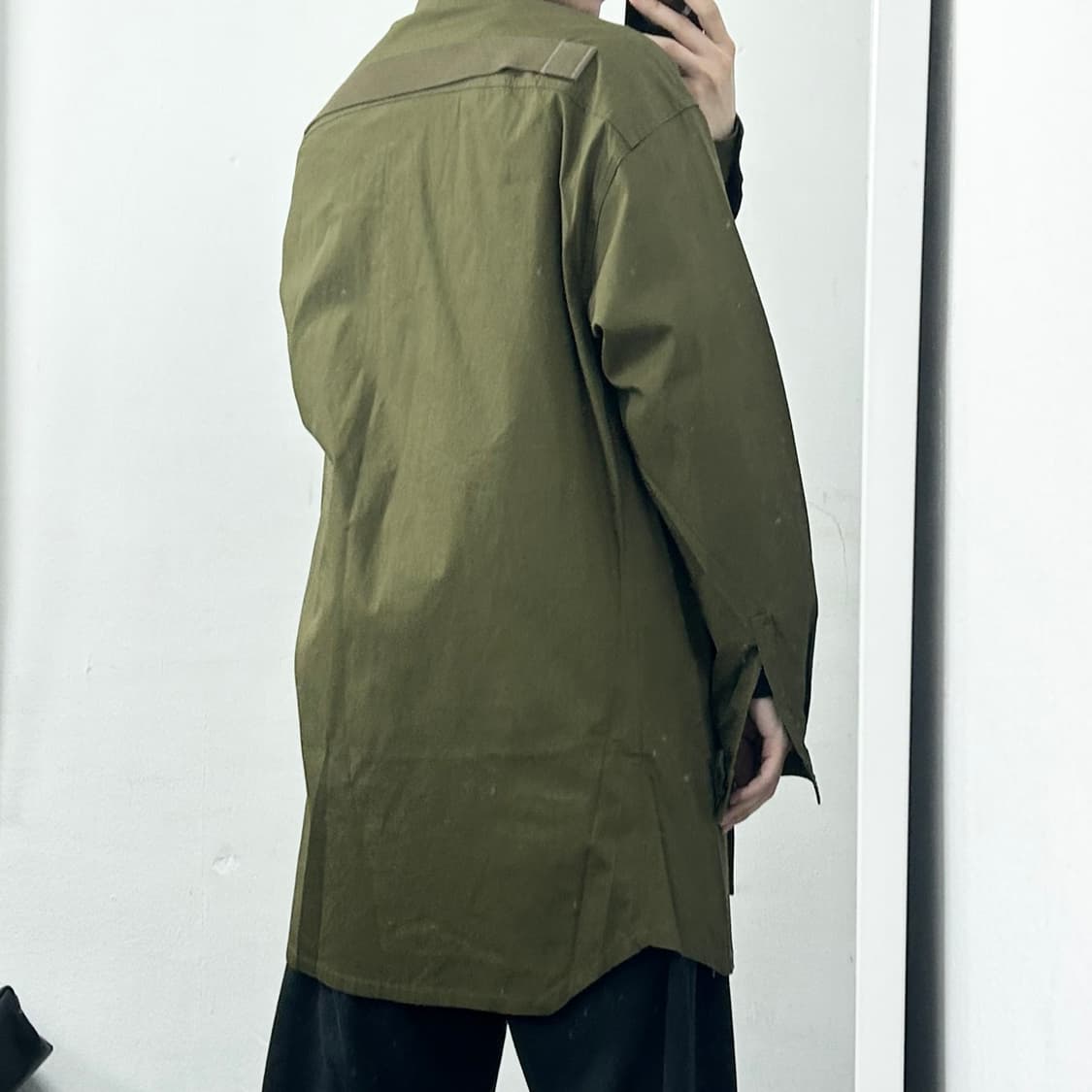 릭오웬스 TE 마테리얼 셔츠 자켓 상품이미지3