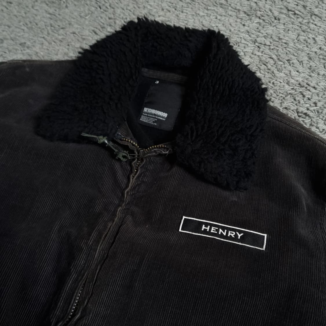 네이버후드 g-1 g1 코듀로이 자켓 L 100 밀리터리 미군 빈티지 상품이미지2