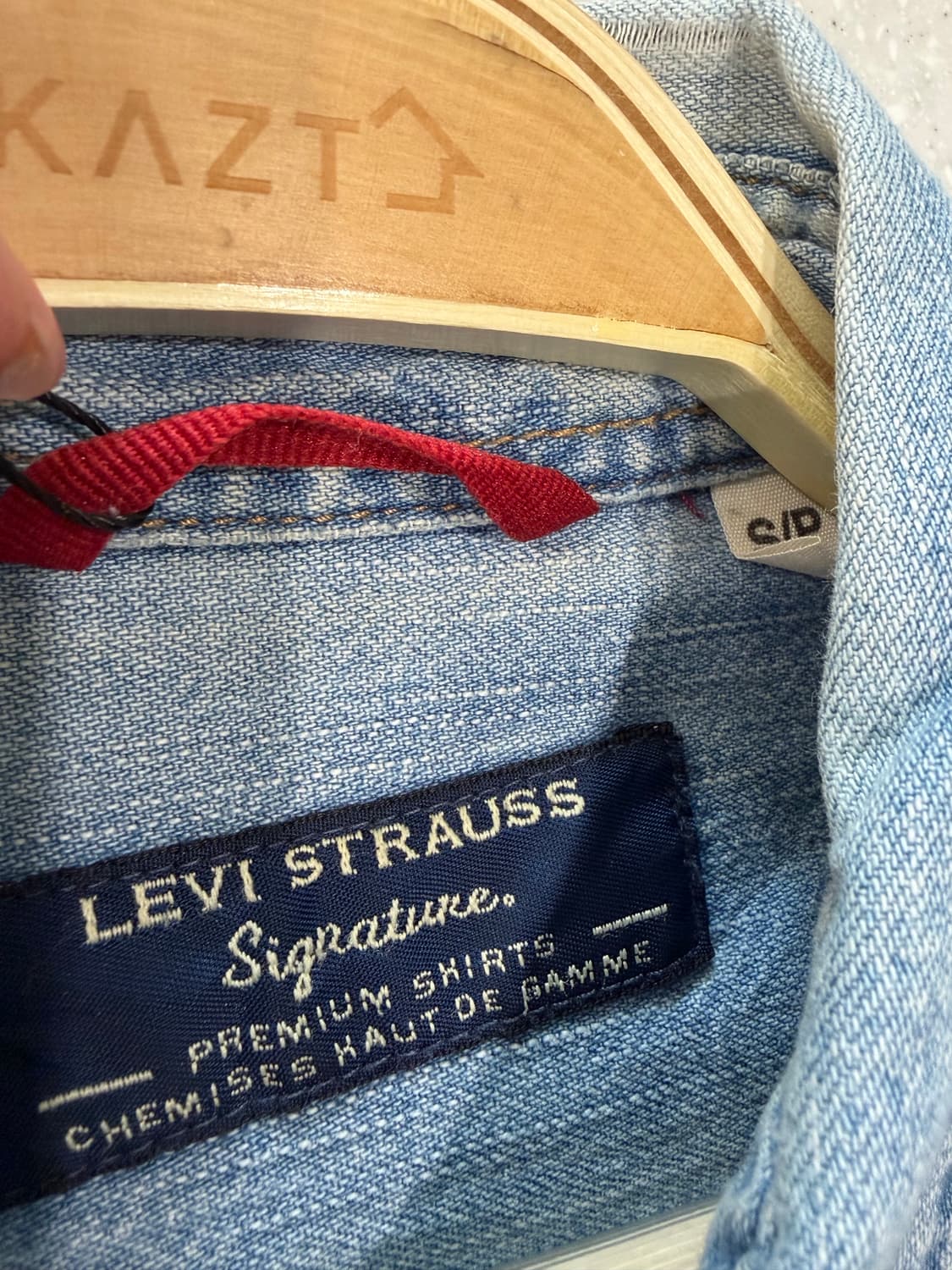 371. 리바이스 데님셔츠 청셔츠 상품이미지2