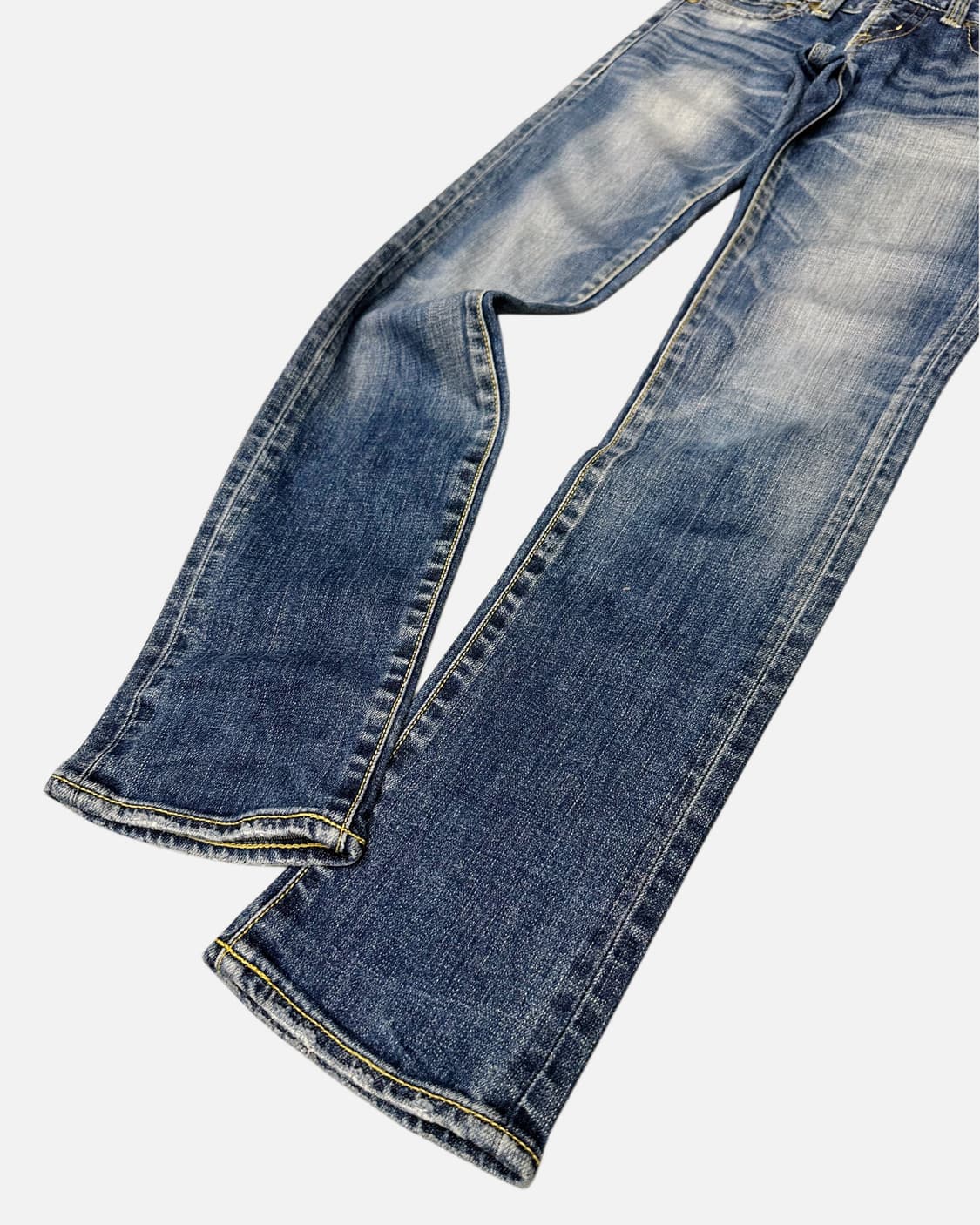 MOUSSY VINTAGE fade low-rise slim jean 상품이미지4