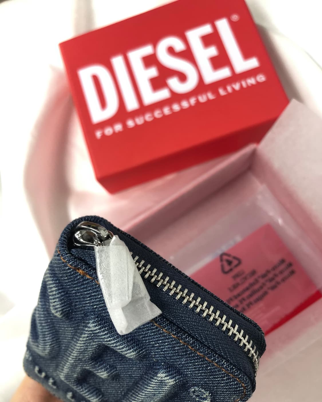 [새상품] 디젤 데님 키케이스 지갑 상품이미지6
