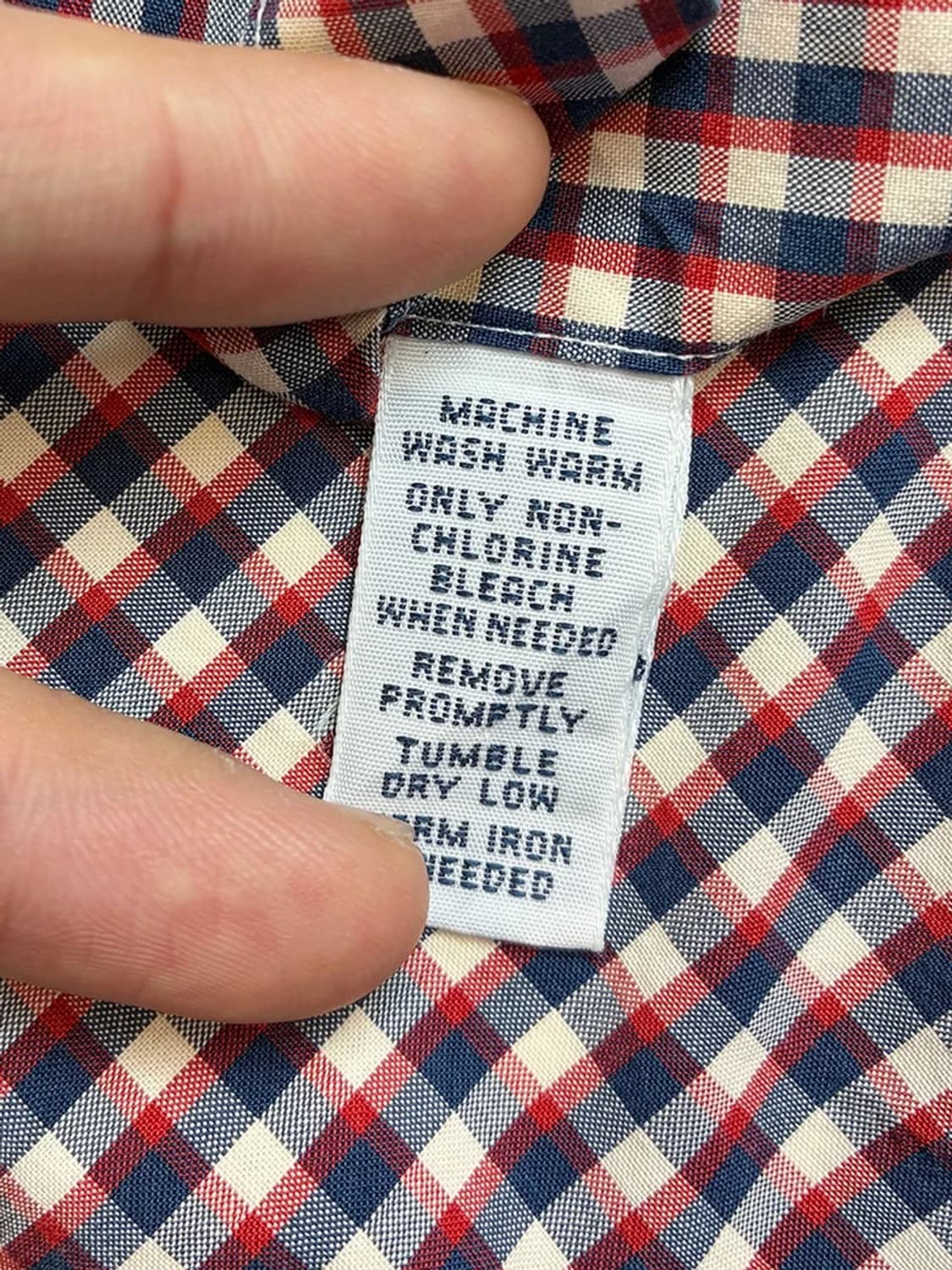 폴로 랄프로렌 00's 잔체크 셔츠 PN5558 상품이미지8